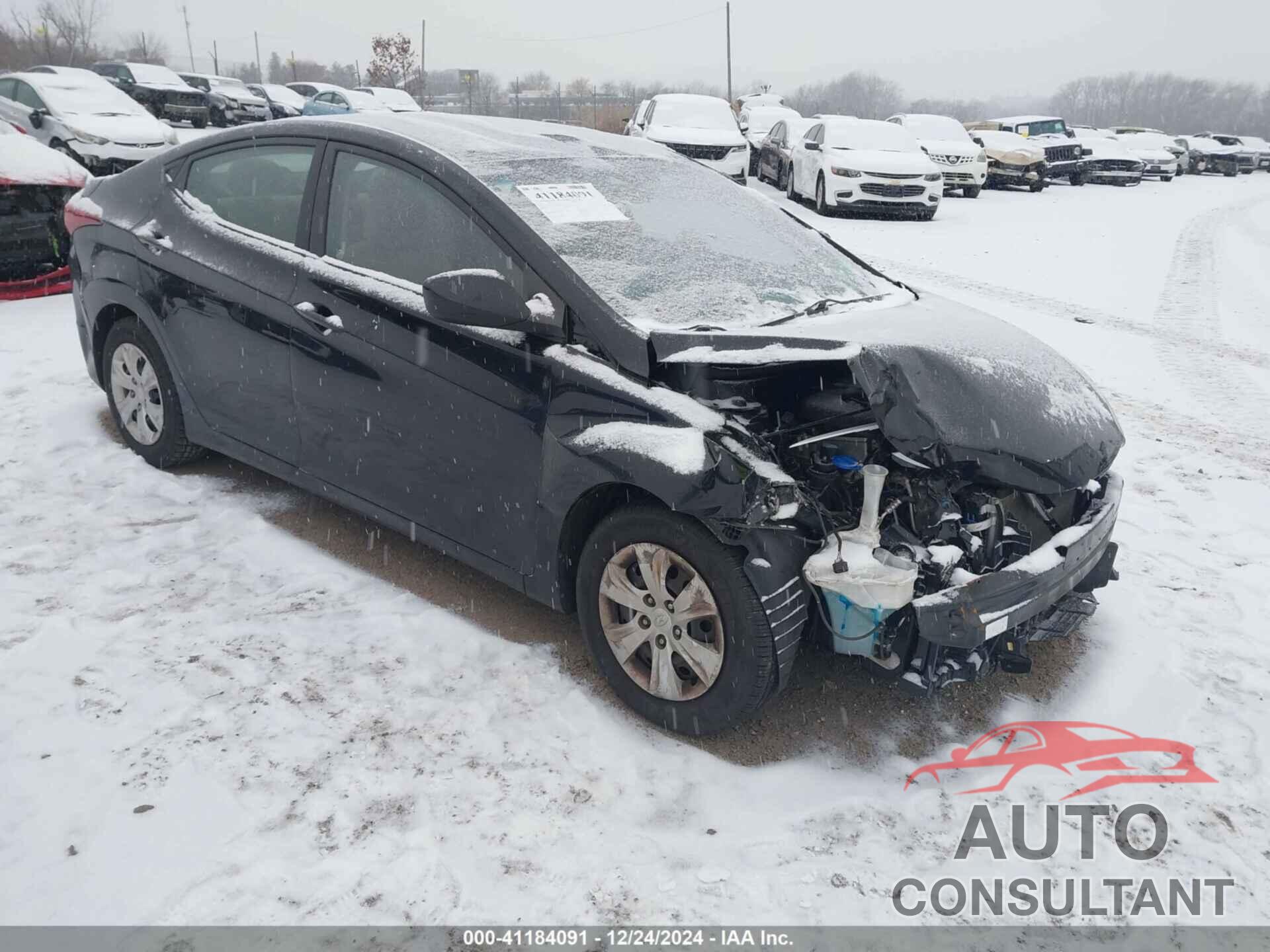 HYUNDAI ELANTRA 2016 - 5NPDH4AE3GH796557