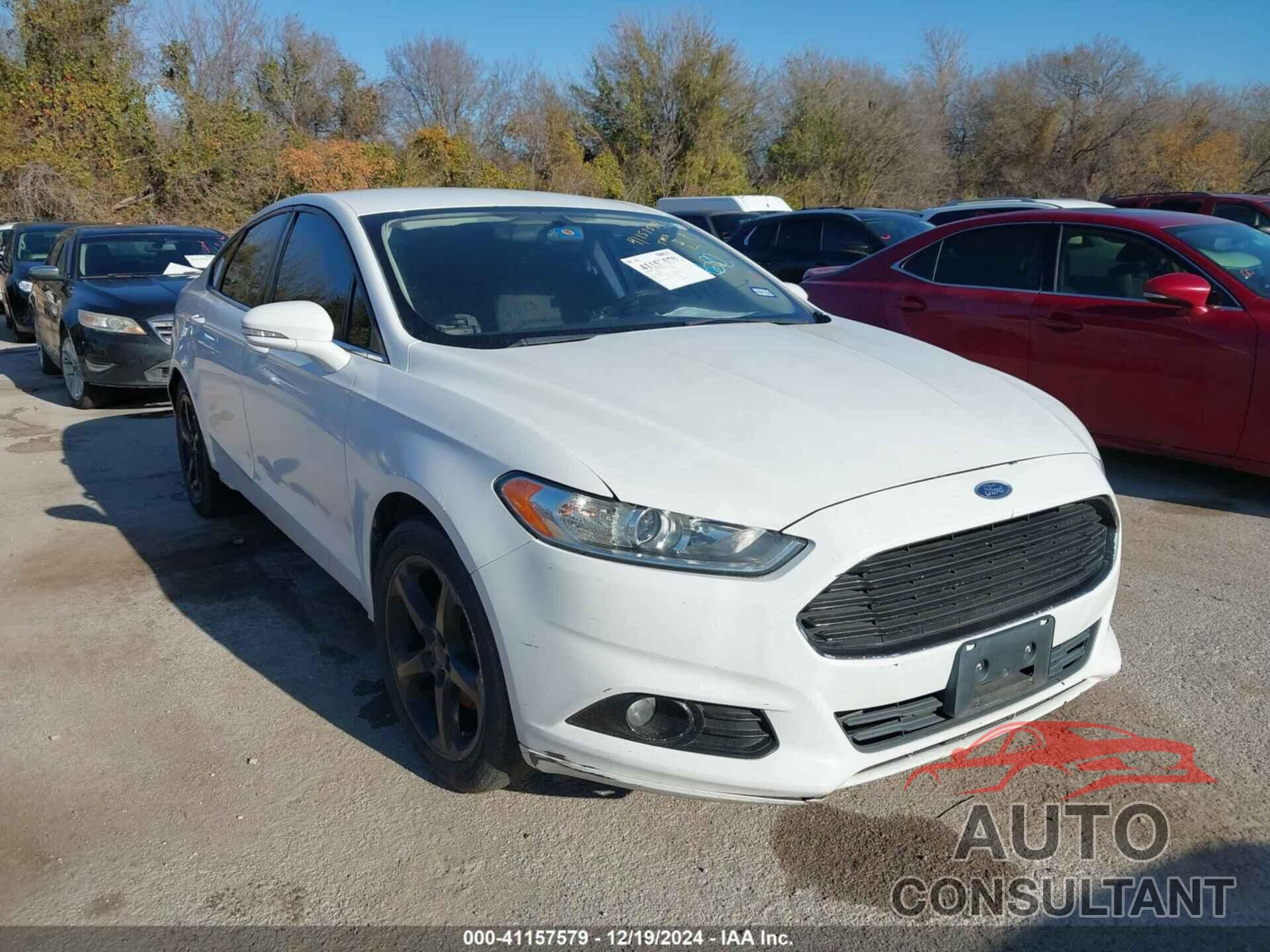 FORD FUSION 2013 - 3FA6P0HR8DR278634