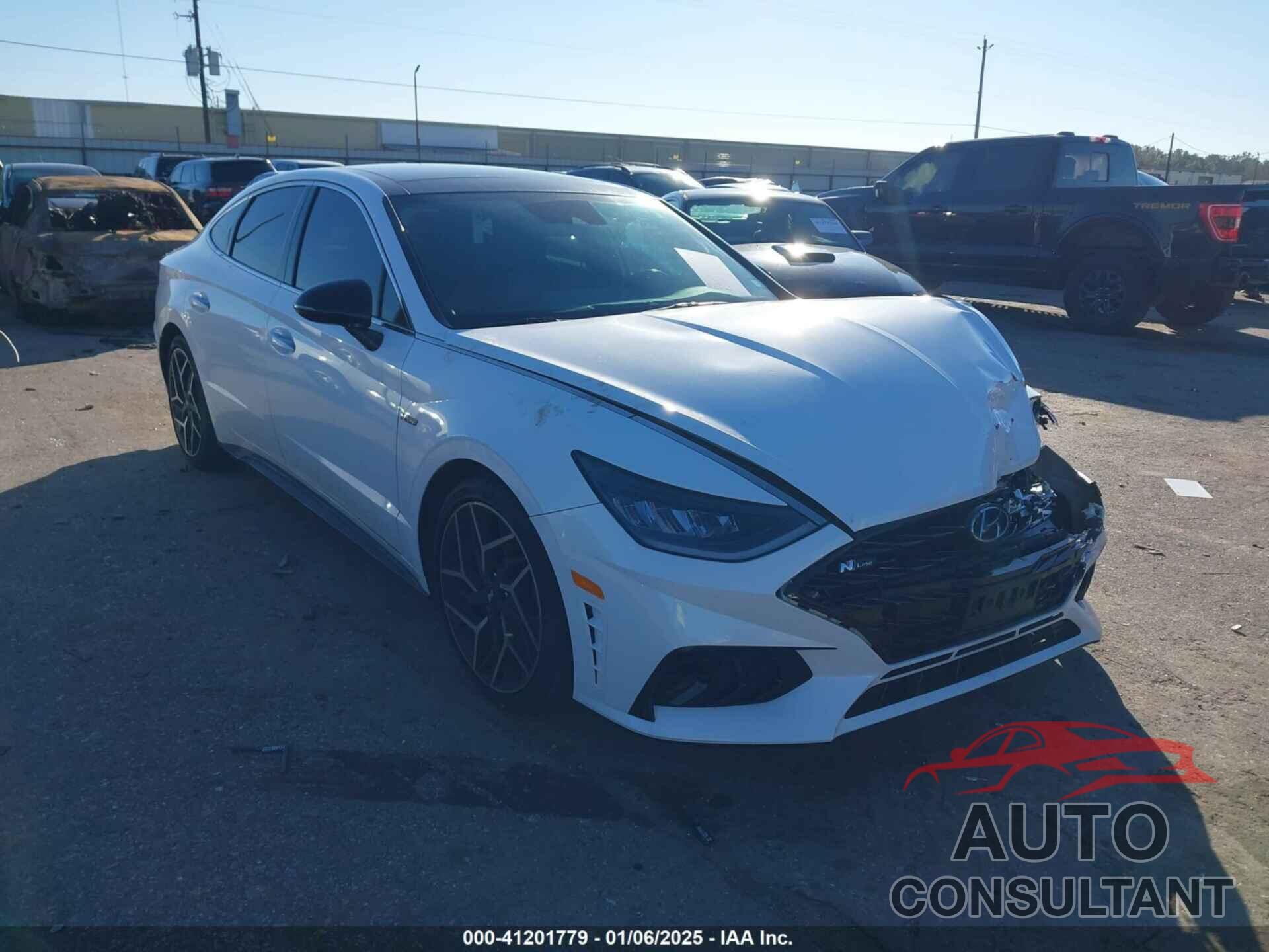 HYUNDAI SONATA 2023 - KMHL14JC8PA278056