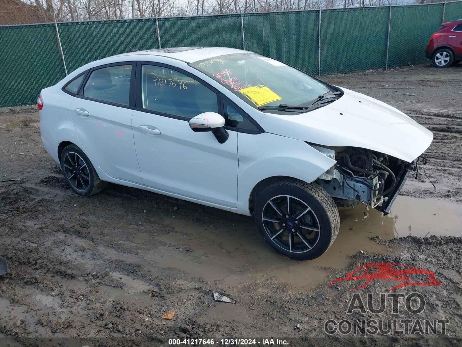 FORD FIESTA 2016 - 3FADP4BJ5GM113837