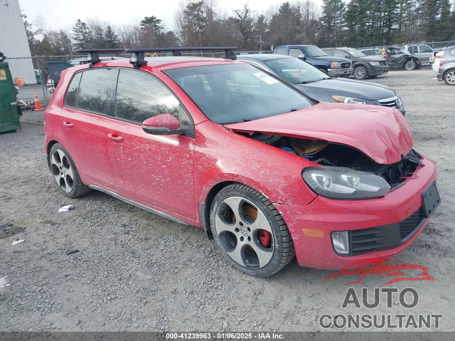 VOLKSWAGEN GTI 2013 - WVWGD7AJ1DW051108