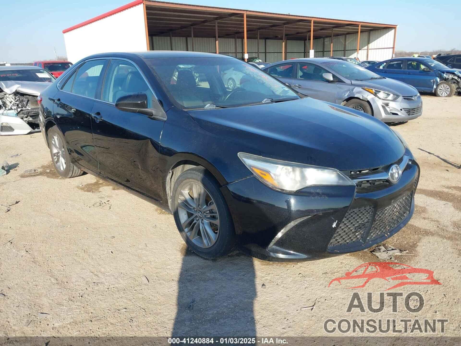 TOYOTA CAMRY 2016 - 4T1BF1FK7GU575541