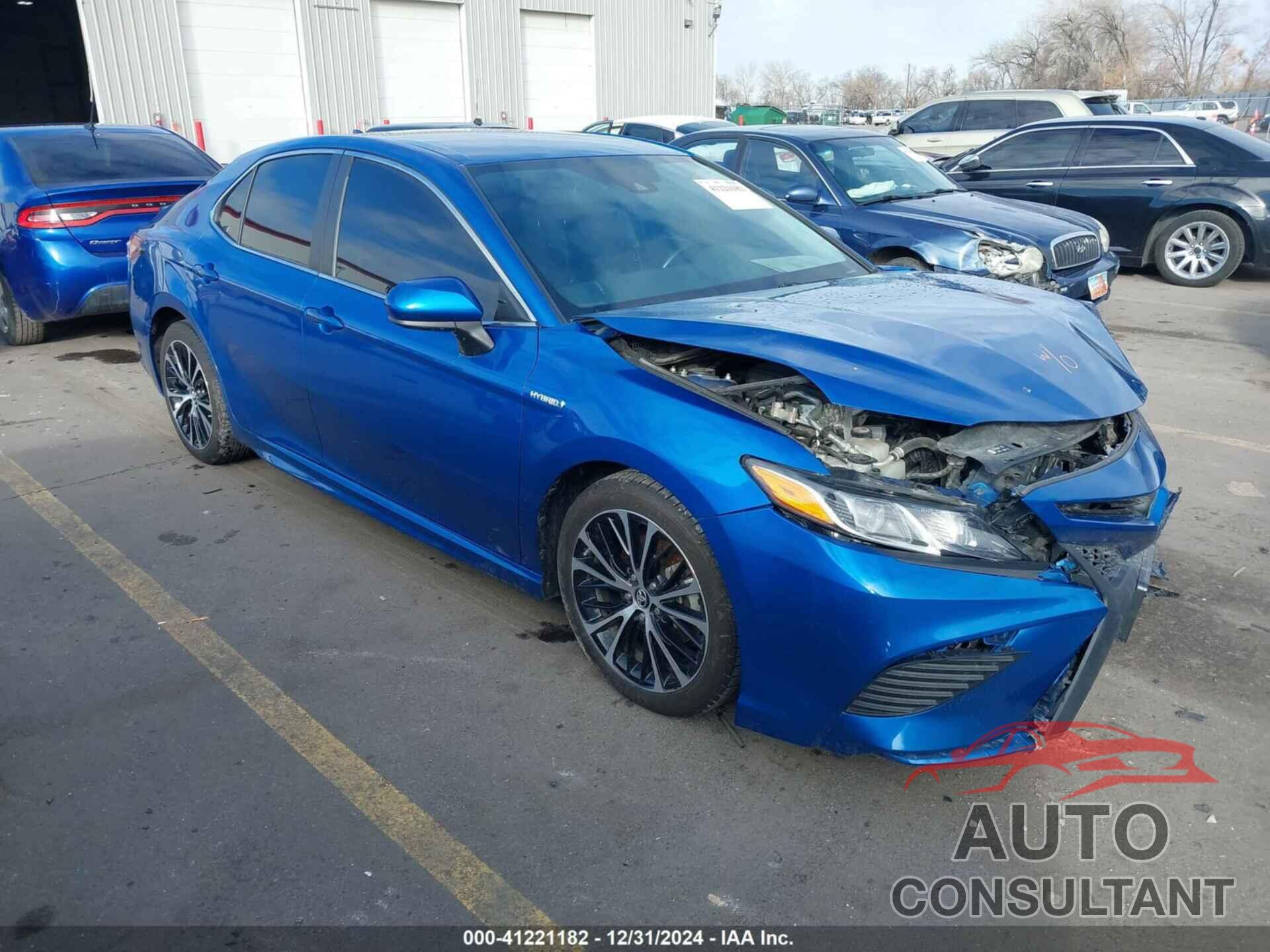 TOYOTA CAMRY HYBRID 2019 - 4T1B21HK9KU010564
