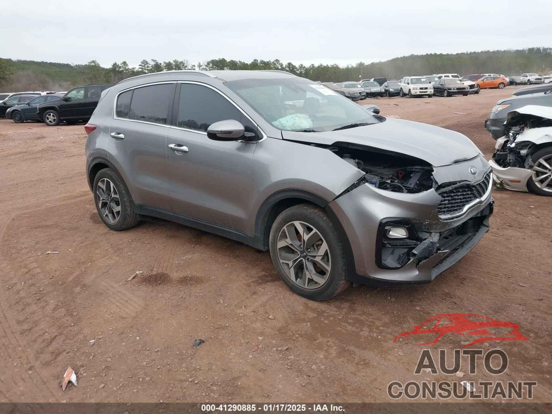 KIA SPORTAGE 2021 - KNDPN3ACXM7889980