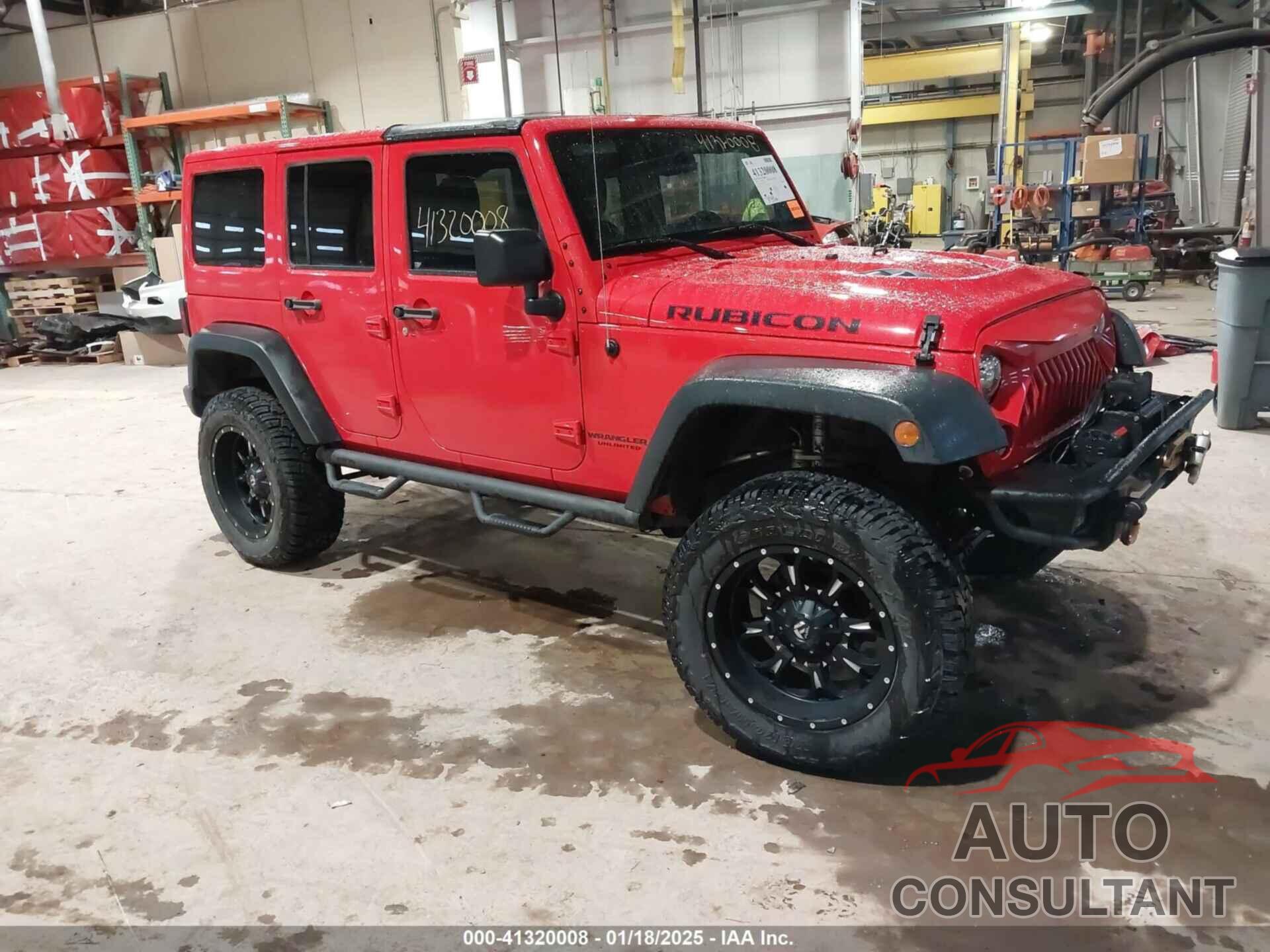 JEEP WRANGLER UNLIMITED 2016 - 1C4BJWFG7GL270736