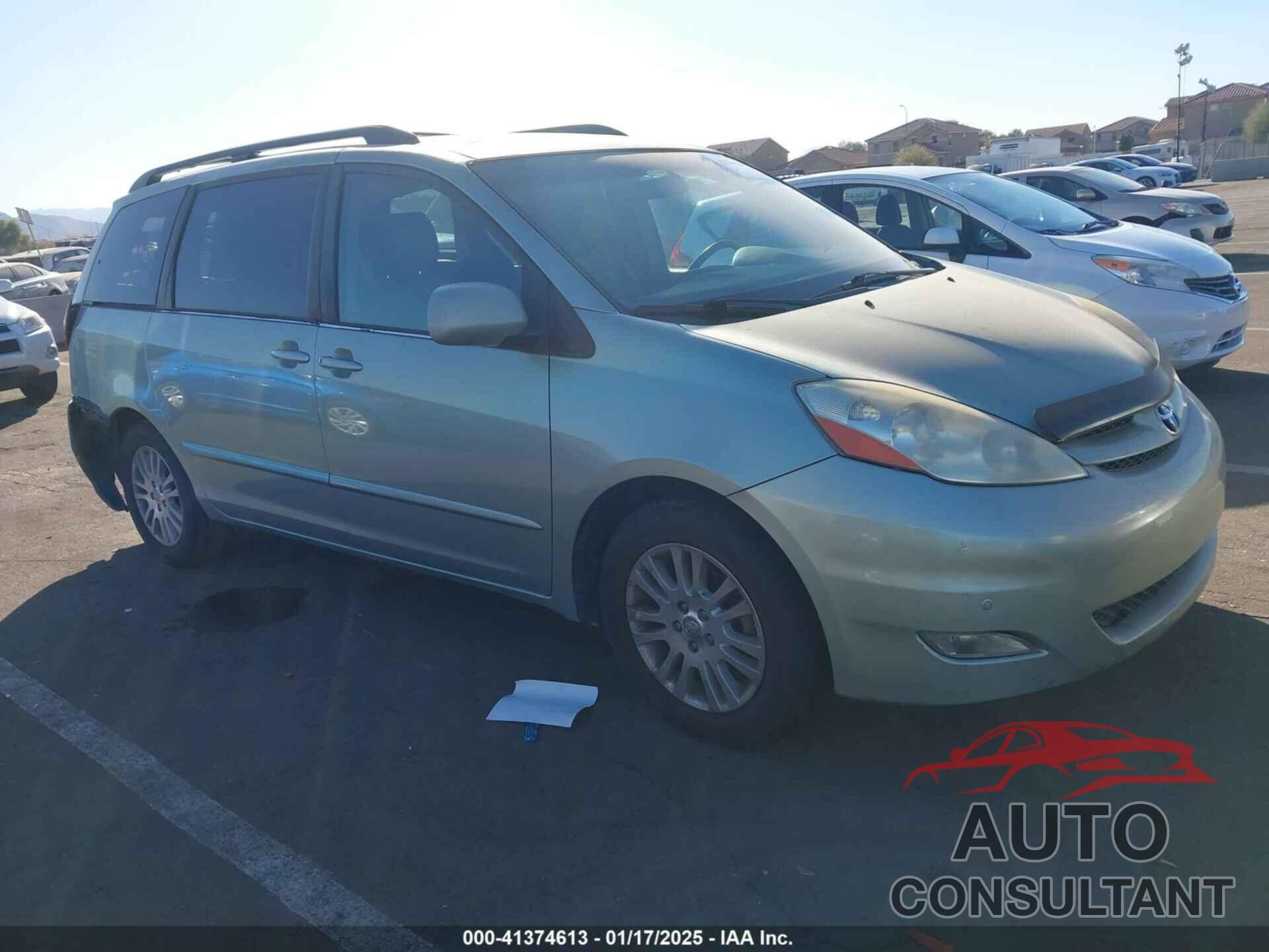 TOYOTA SIENNA 2010 - 5TDYK4CCOAS313784