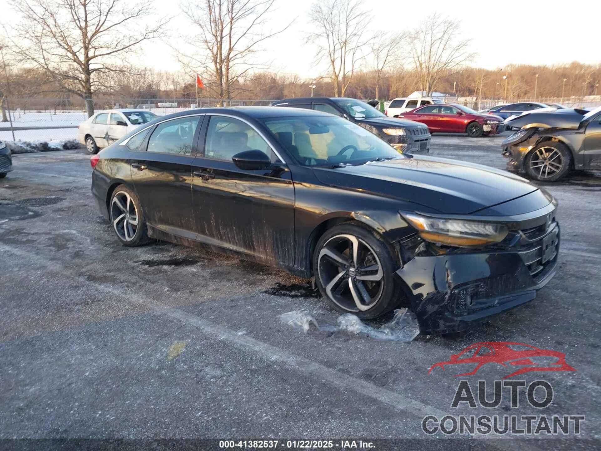 HONDA ACCORD 2021 - 1HGCV1F4XMA043678