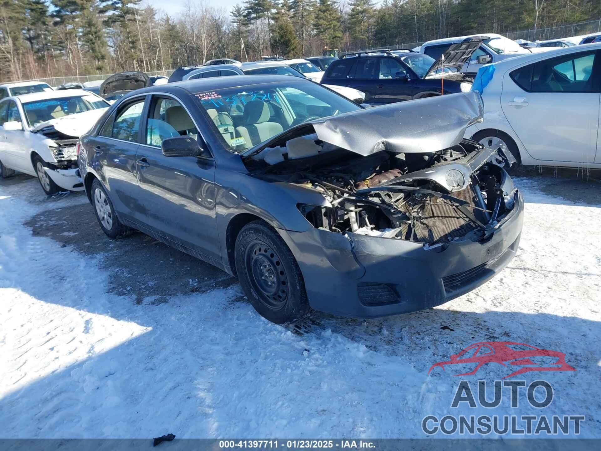 TOYOTA CAMRY 2010 - 4T1BF3EK3AU093525