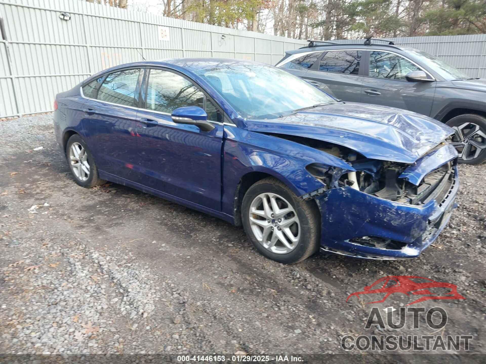 FORD FUSION 2013 - 3FA6P0H77DR374477