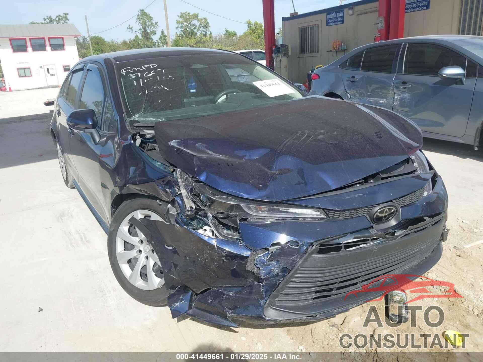 TOYOTA COROLLA 2023 - JTDB4MEE8PJ004472