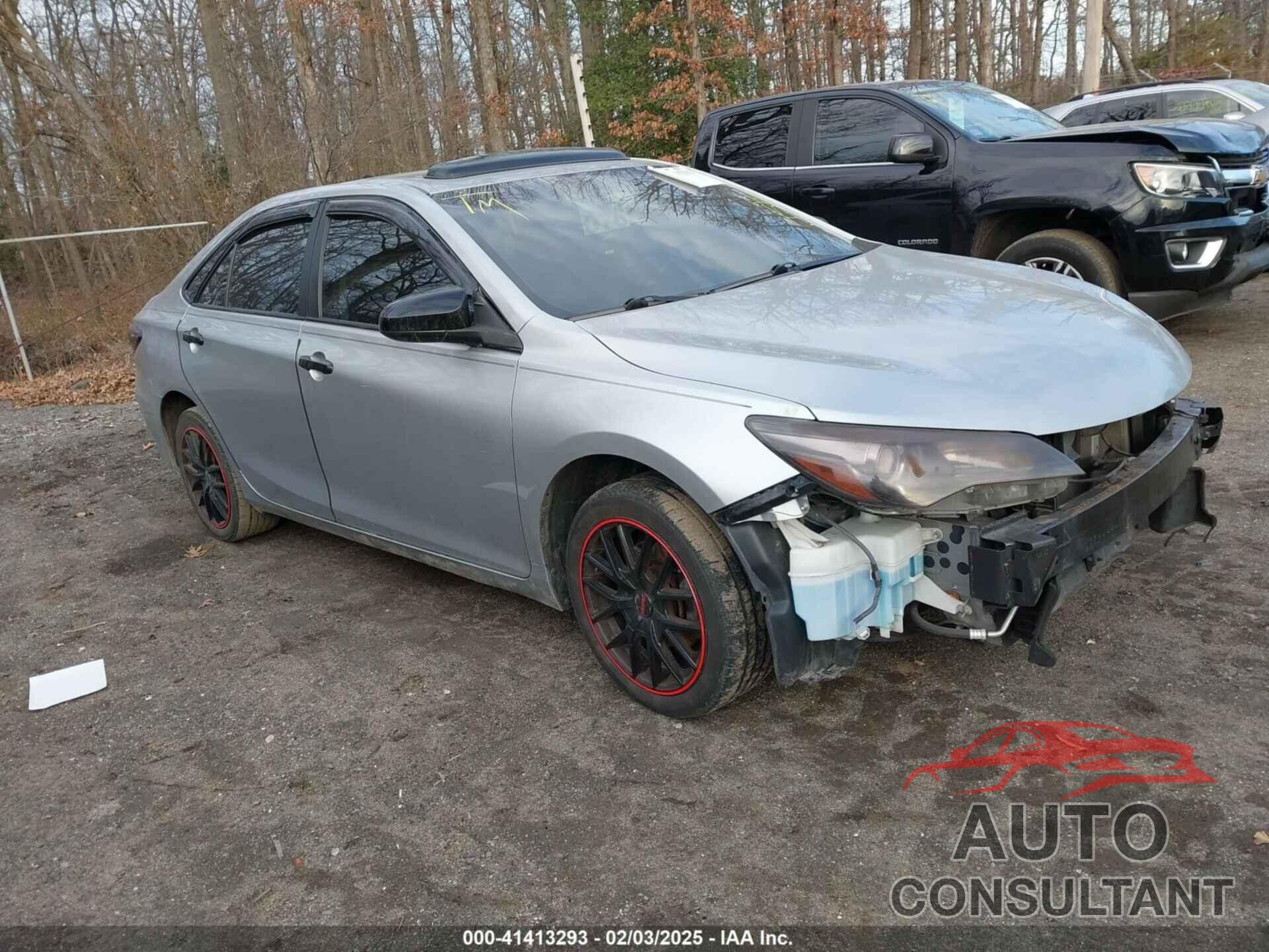 TOYOTA CAMRY 2016 - 4T1BF1FK5GU119392