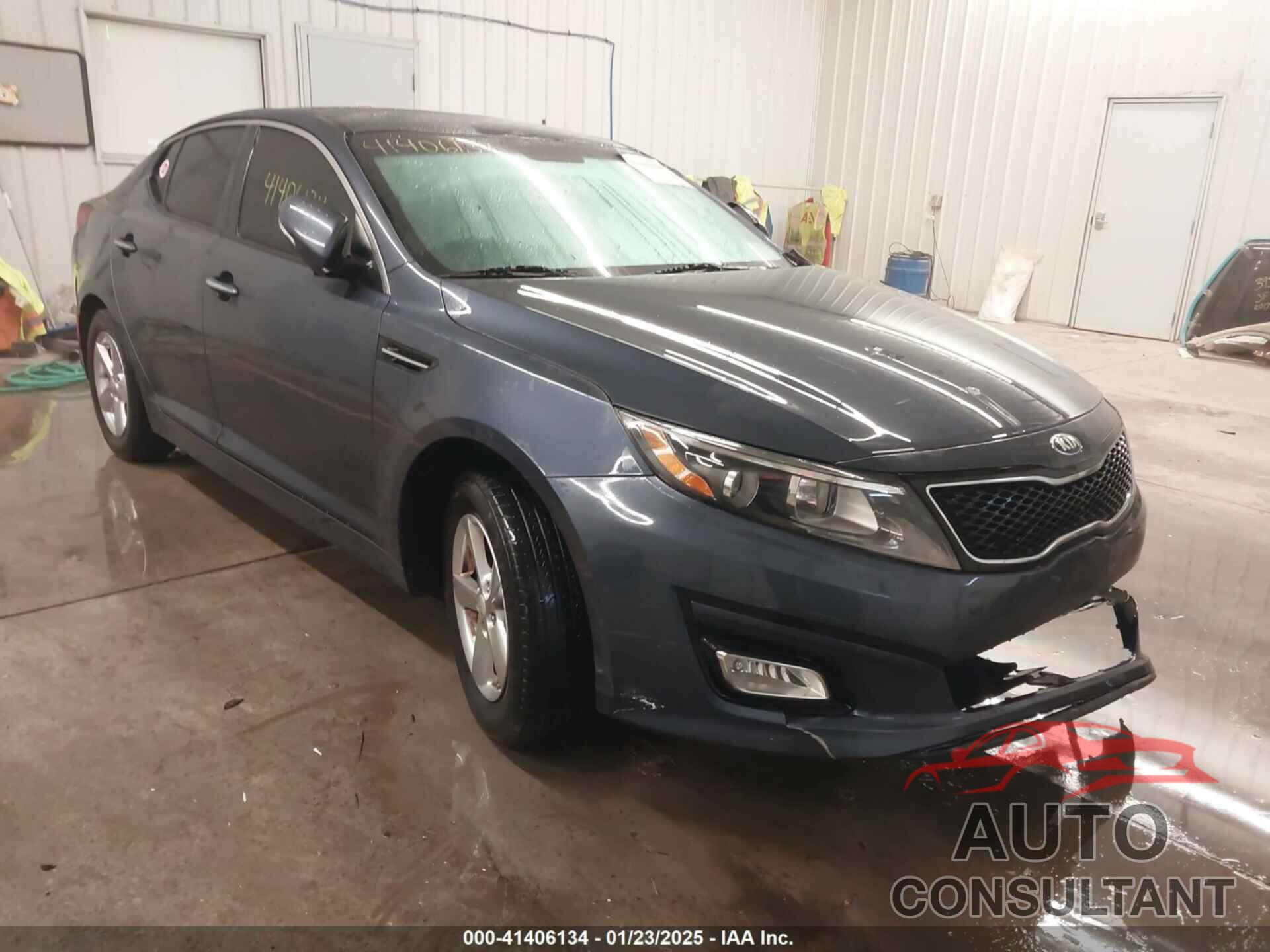 KIA OPTIMA 2015 - KNAGM4A7XF5601494