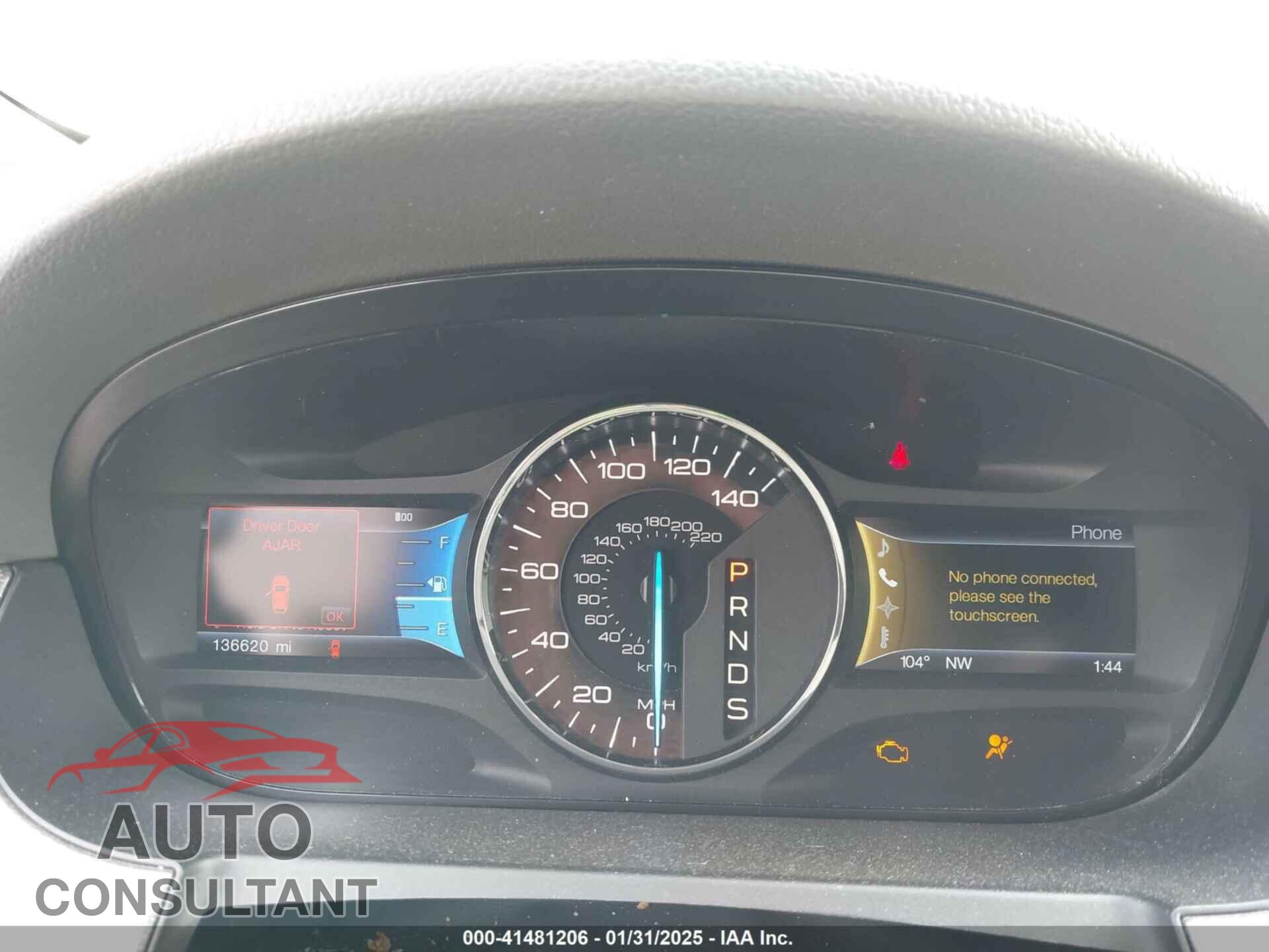 FORD EDGE 2013 - 2FMDK3JC1DBB75279