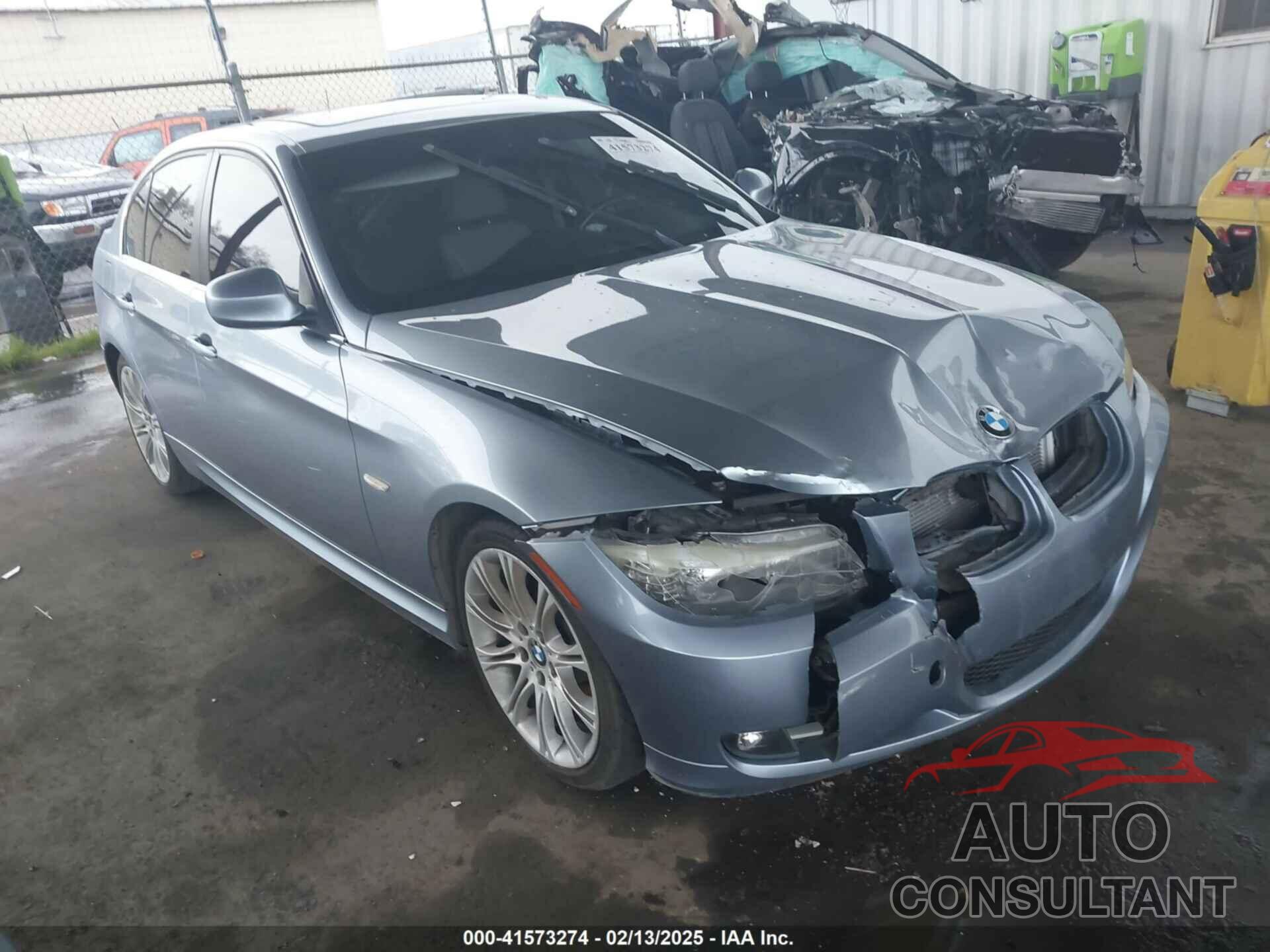 BMW 335I 2011 - WBAPM5G56BNN00569