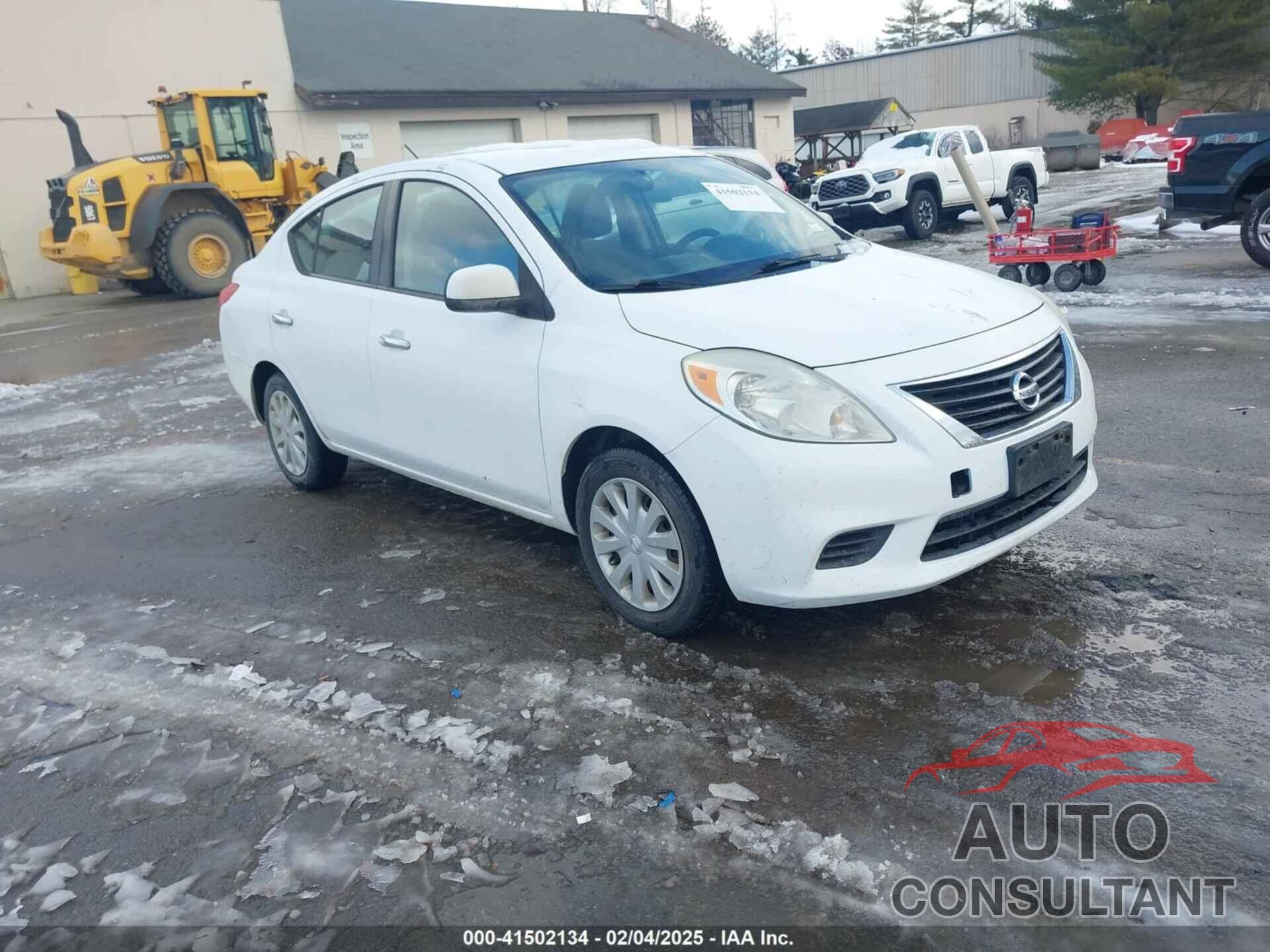 NISSAN VERSA 2012 - 3N1CN7AP6CL918459