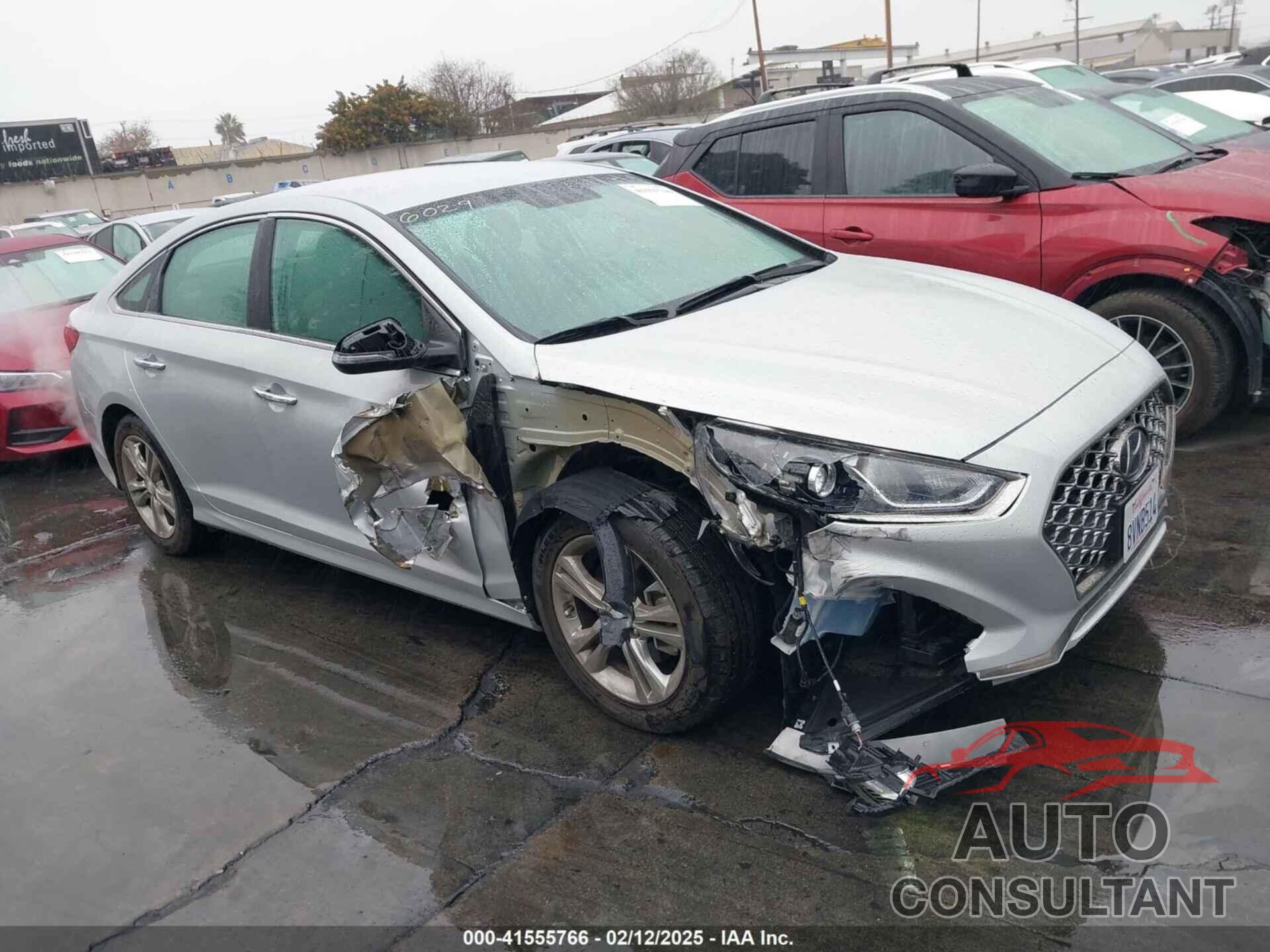 HYUNDAI SONATA 2019 - 5NPE34AF4KH783417