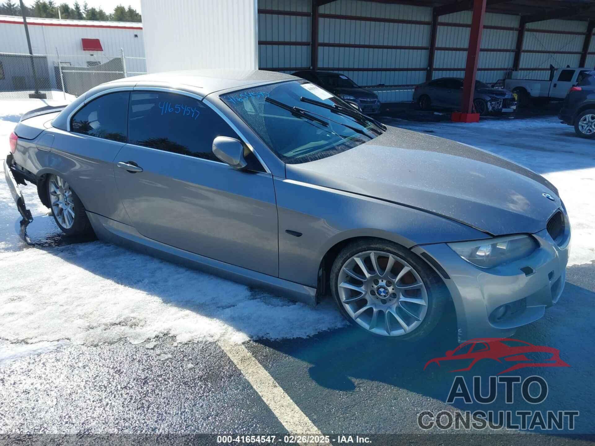 BMW 328I 2011 - WBADW7C5XBE726841