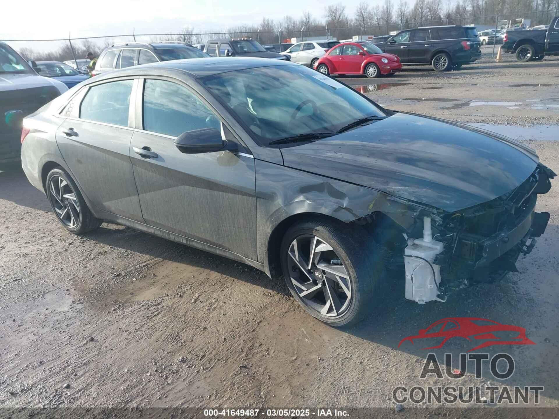 HYUNDAI ELANTRA HYBRID 2024 - KMHLN4DJ8RU114077
