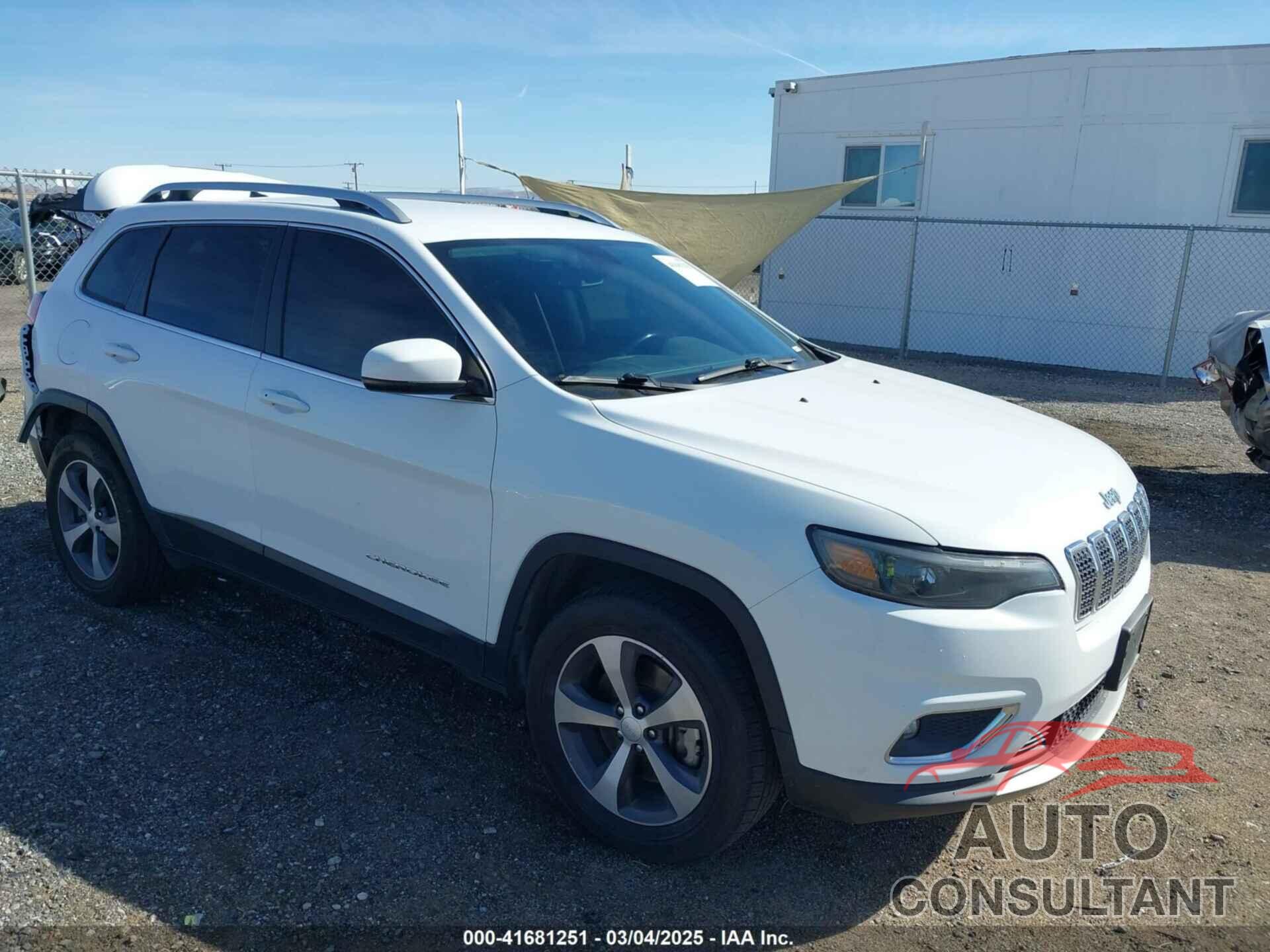 JEEP CHEROKEE 2020 - 1C4PJMDX7LD651570