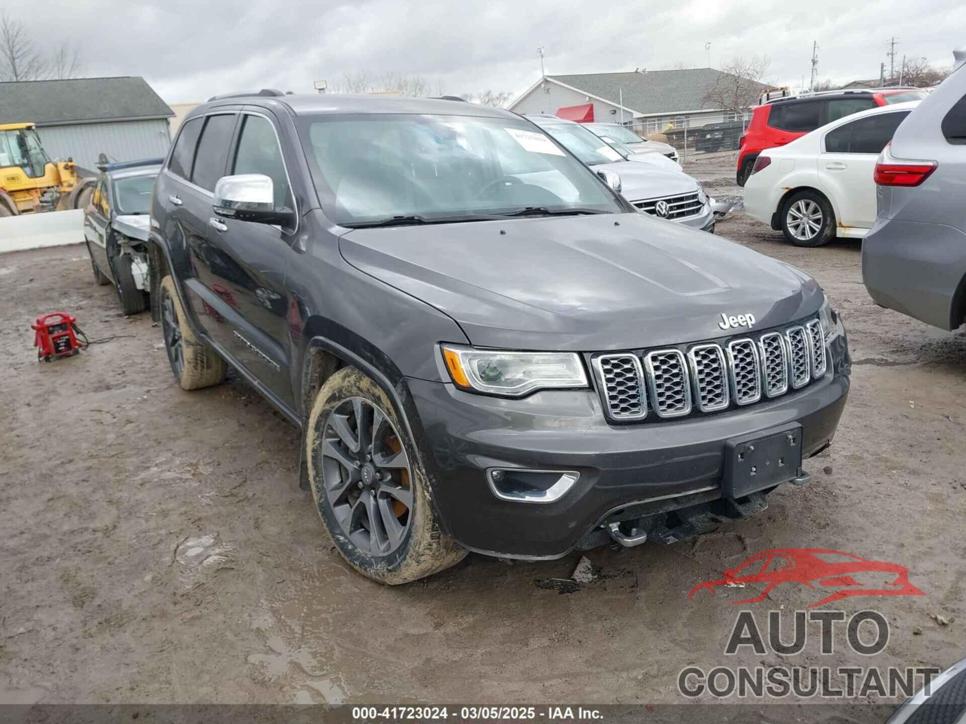 JEEP GRAND CHEROKEE 2018 - 1C4RJFCG5JC449092