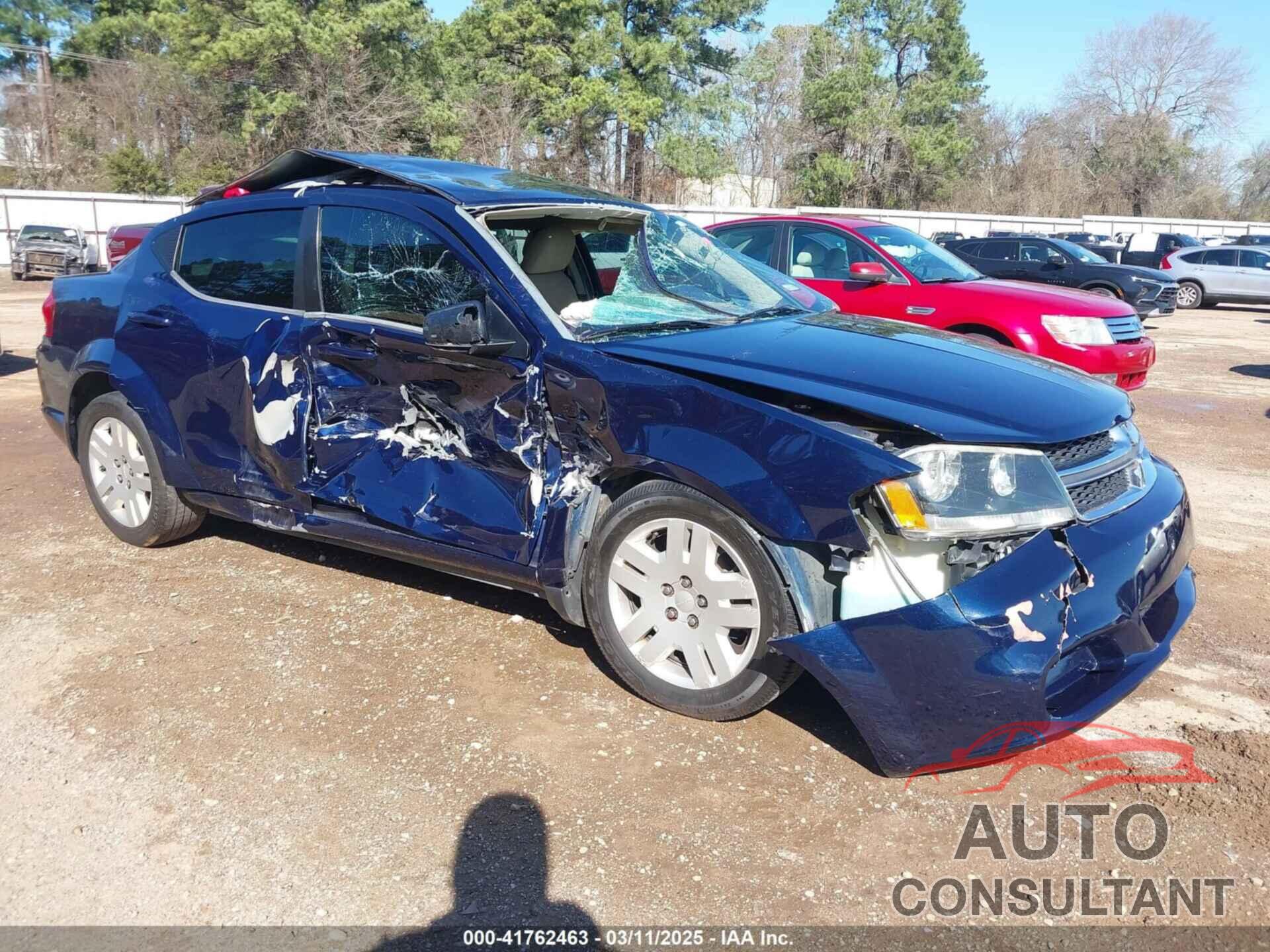 DODGE AVENGER 2014 - 1C3CDZAG0EN113348
