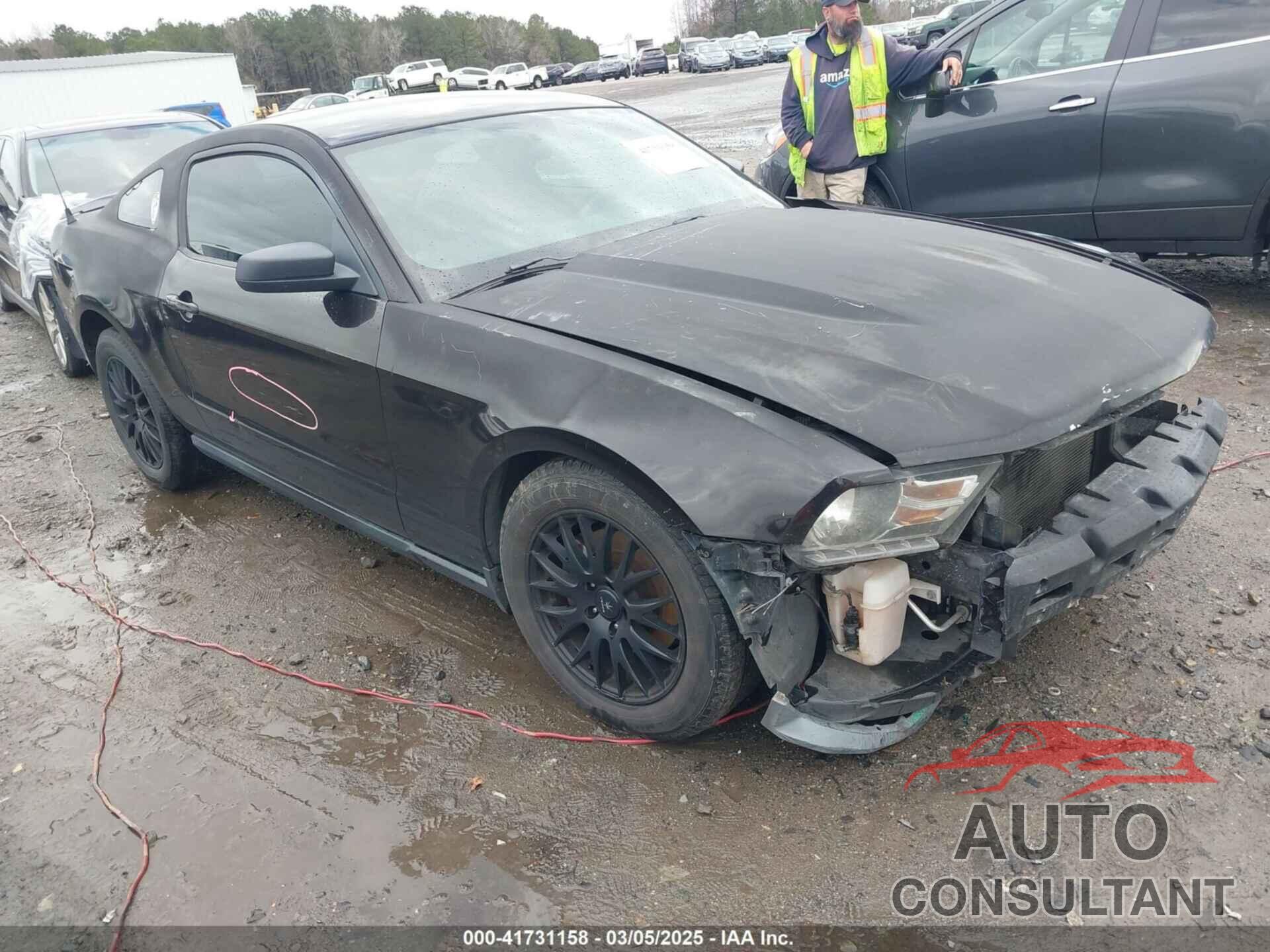 FORD MUSTANG 2012 - 1ZVBP8AM5C5232151