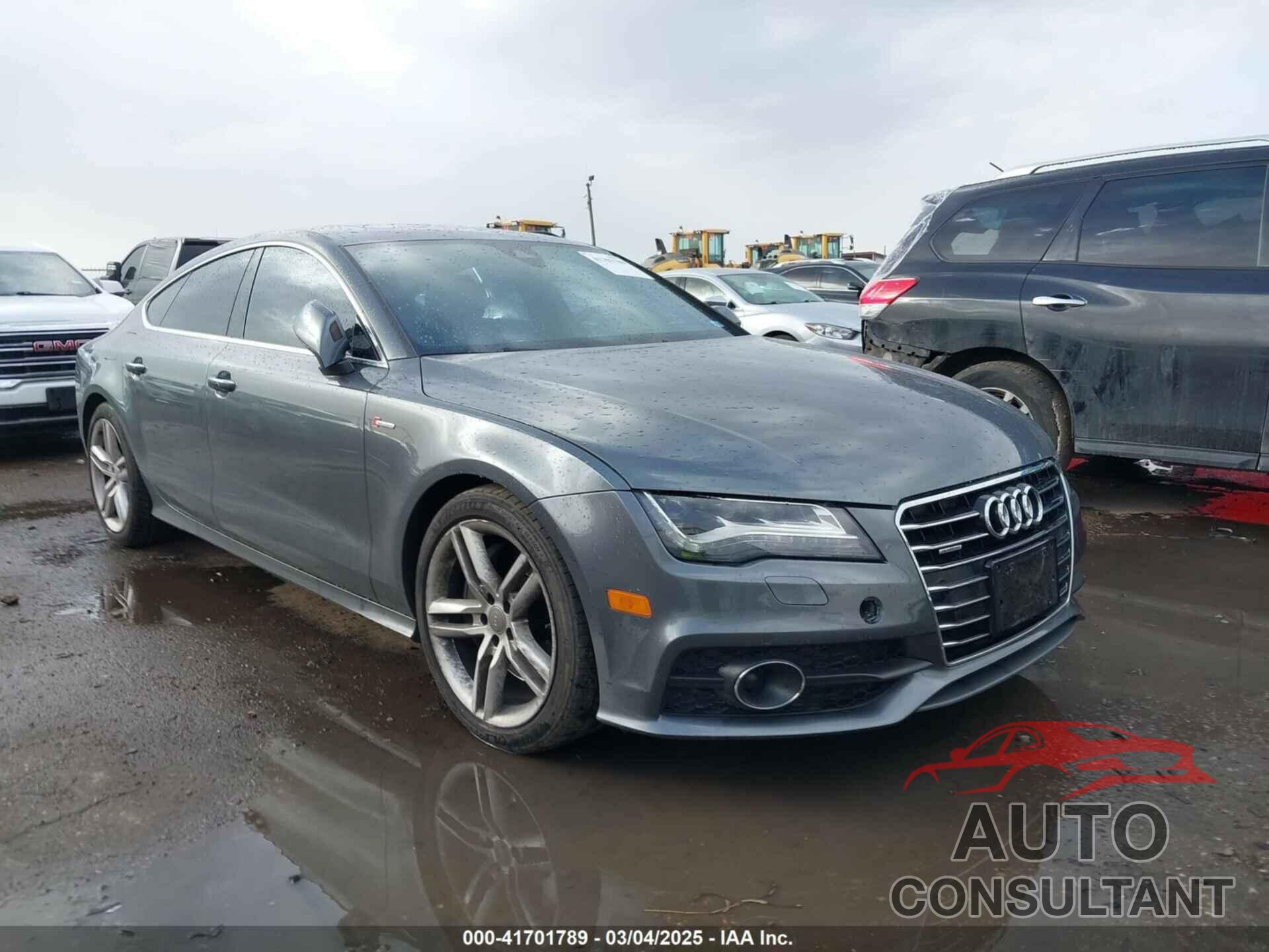 AUDI A7 2012 - WAU3GAFC6CN065469