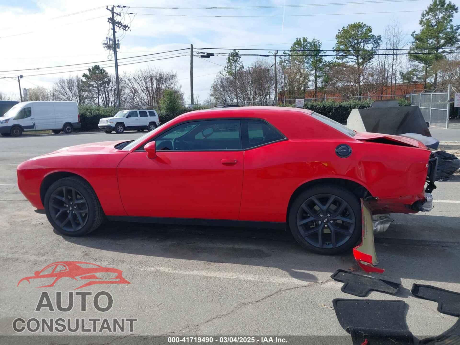 DODGE CHALLENGER 2019 - 2C3CDZAG1KH587555