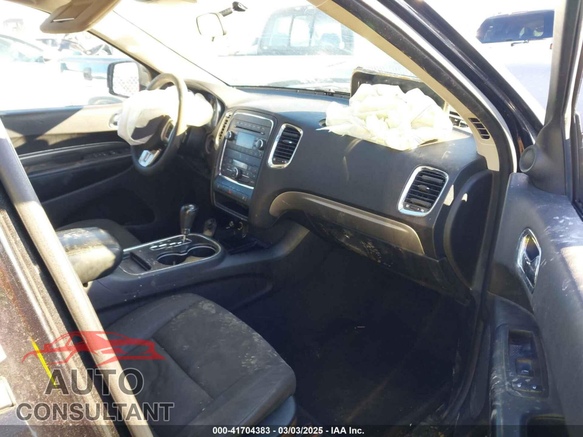 DODGE DURANGO 2013 - 1C4RDJAG3DC552612