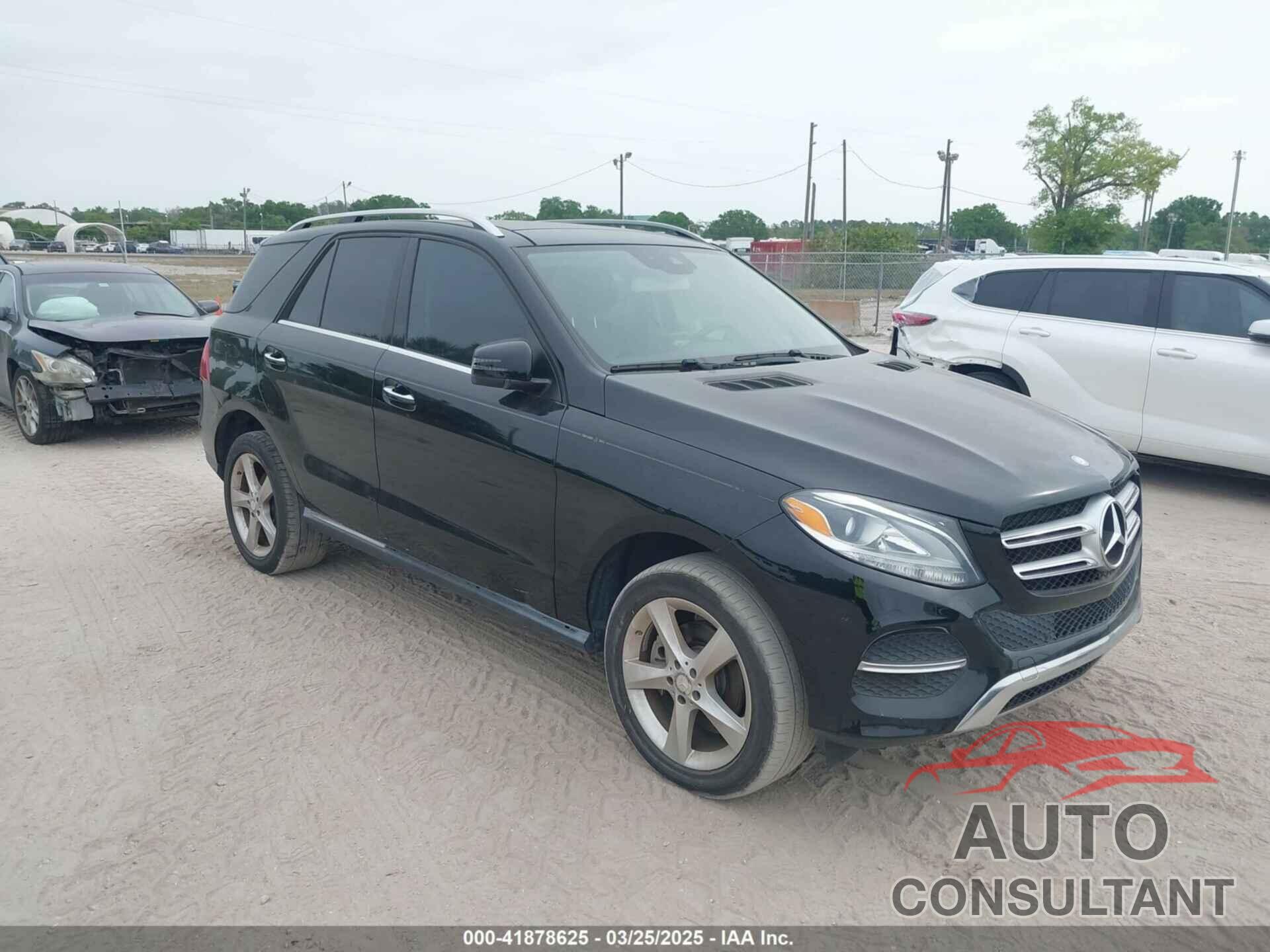 MERCEDES-BENZ GLE 350 2016 - 4JGDA5JB7GA623840
