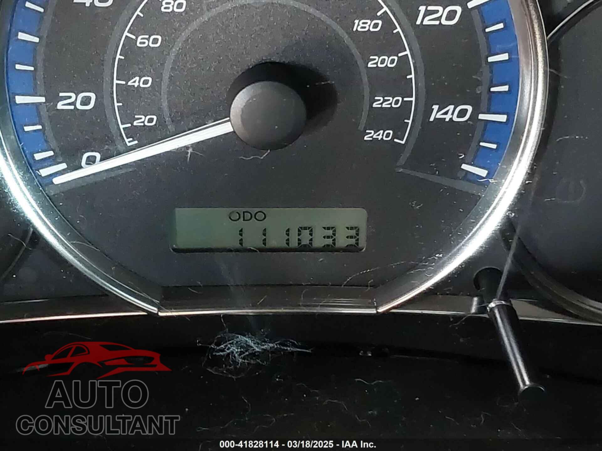 SUBARU FORESTER 2012 - JF2SHADCXCH456400