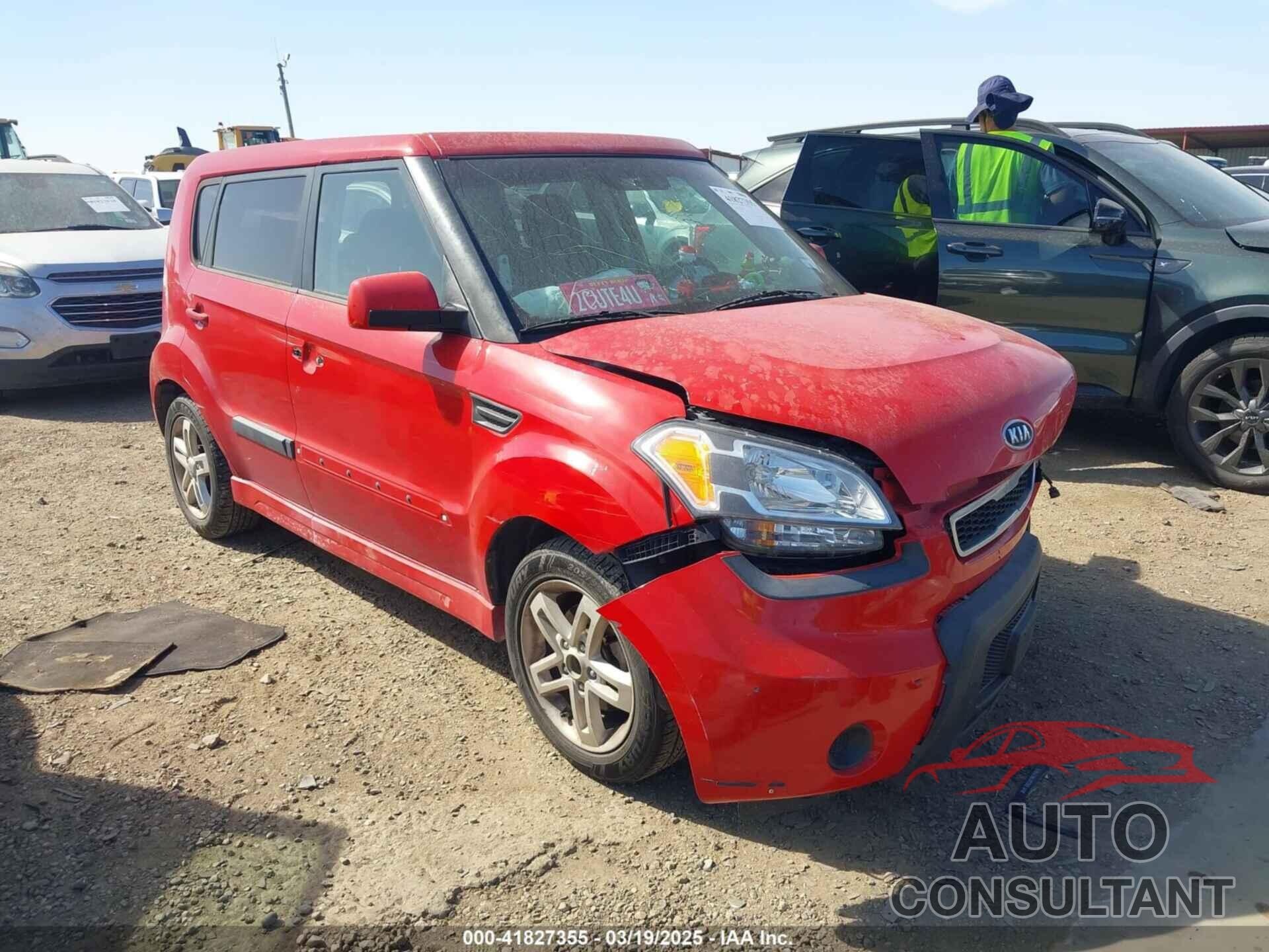 KIA SOUL 2011 - KNDJT2A2XB7198863