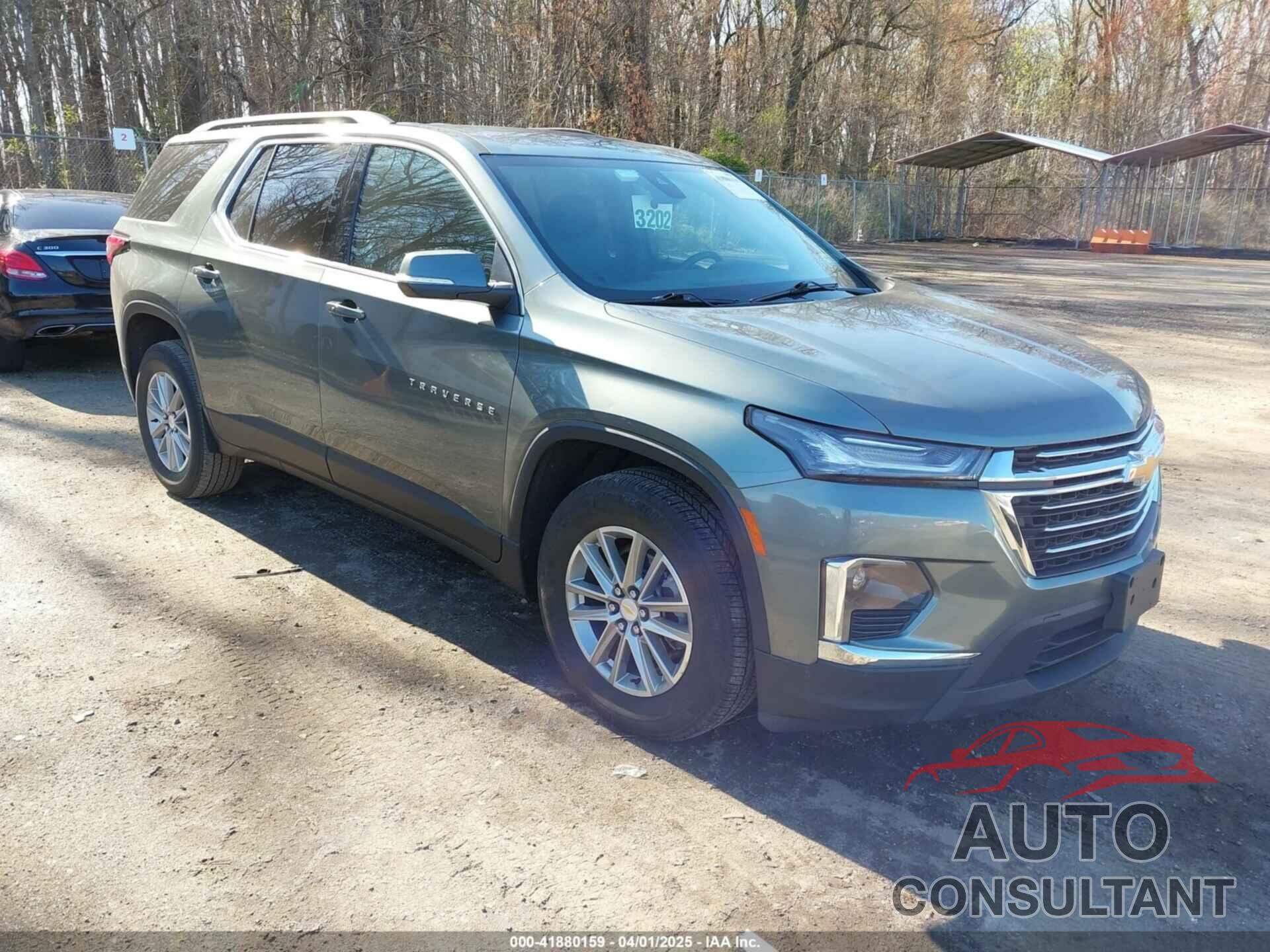 CHEVROLET TRAVERSE 2022 - 1GNEVGKW3NJ150288