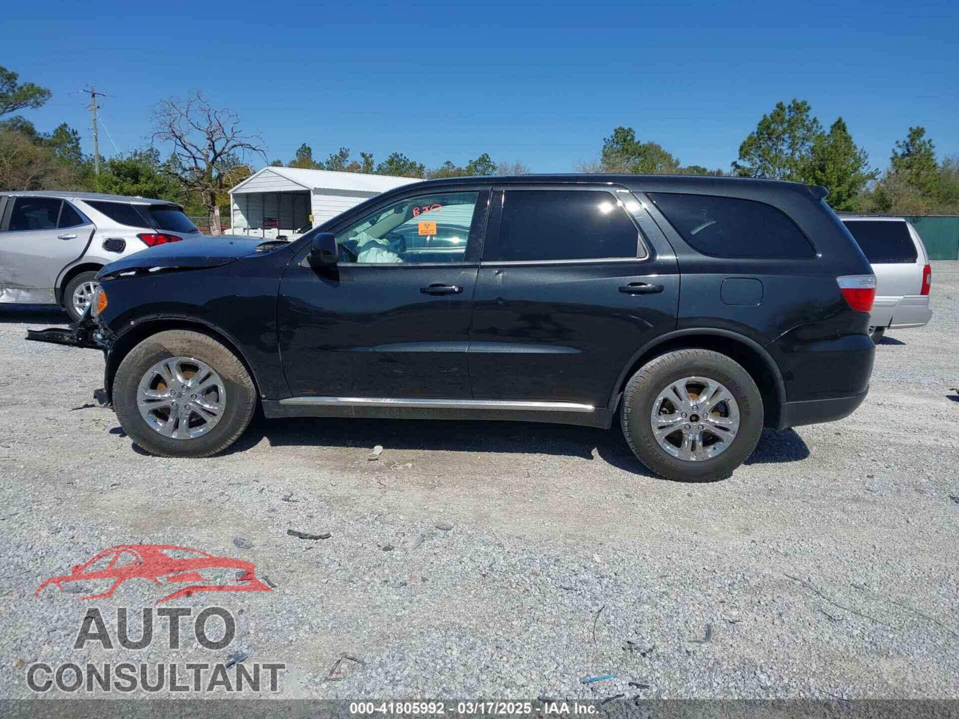 DODGE DURANGO 2013 - 1C4RDJAG2DC617983