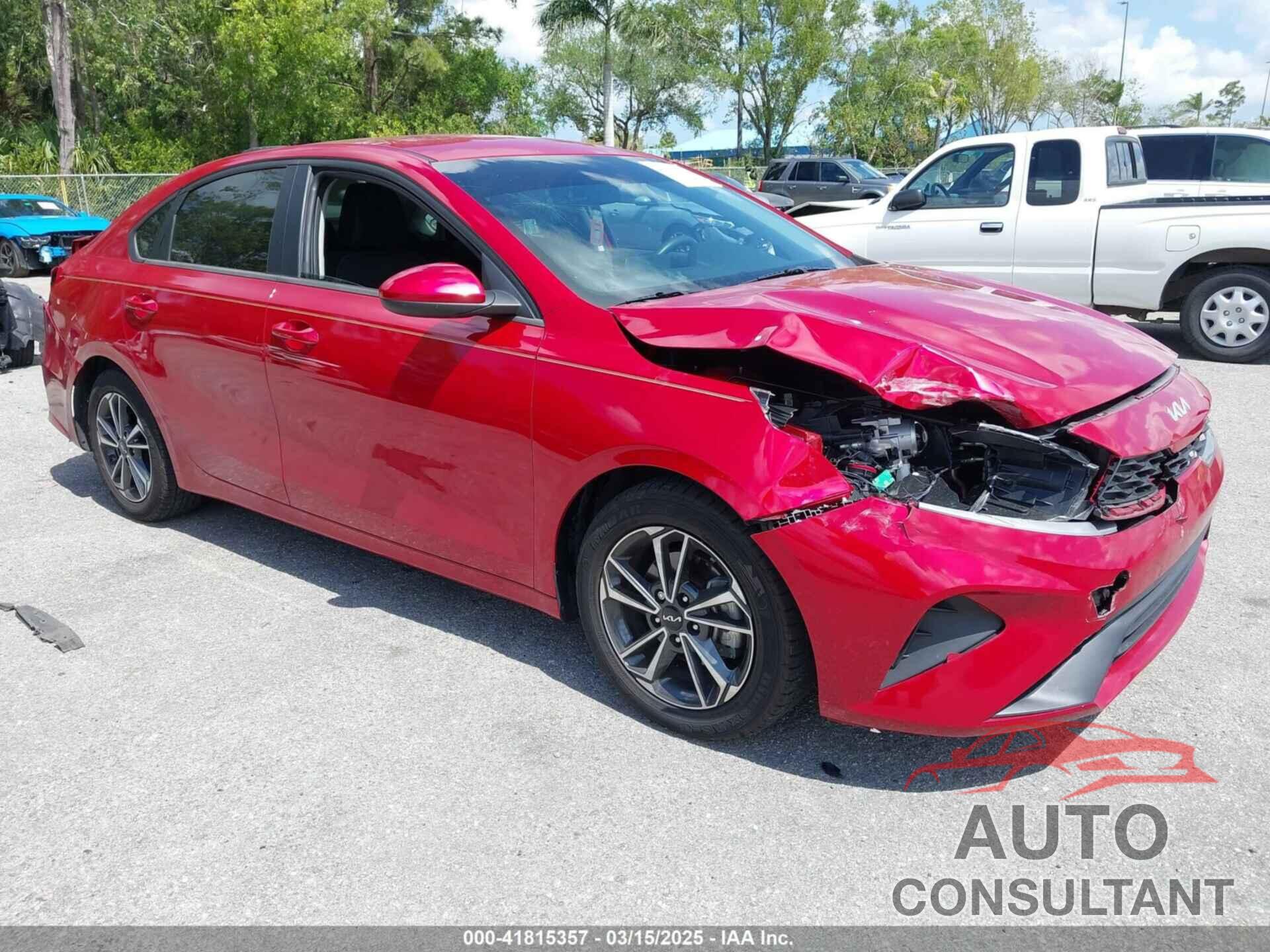 KIA FORTE 2022 - 3KPF24AD5NE425273