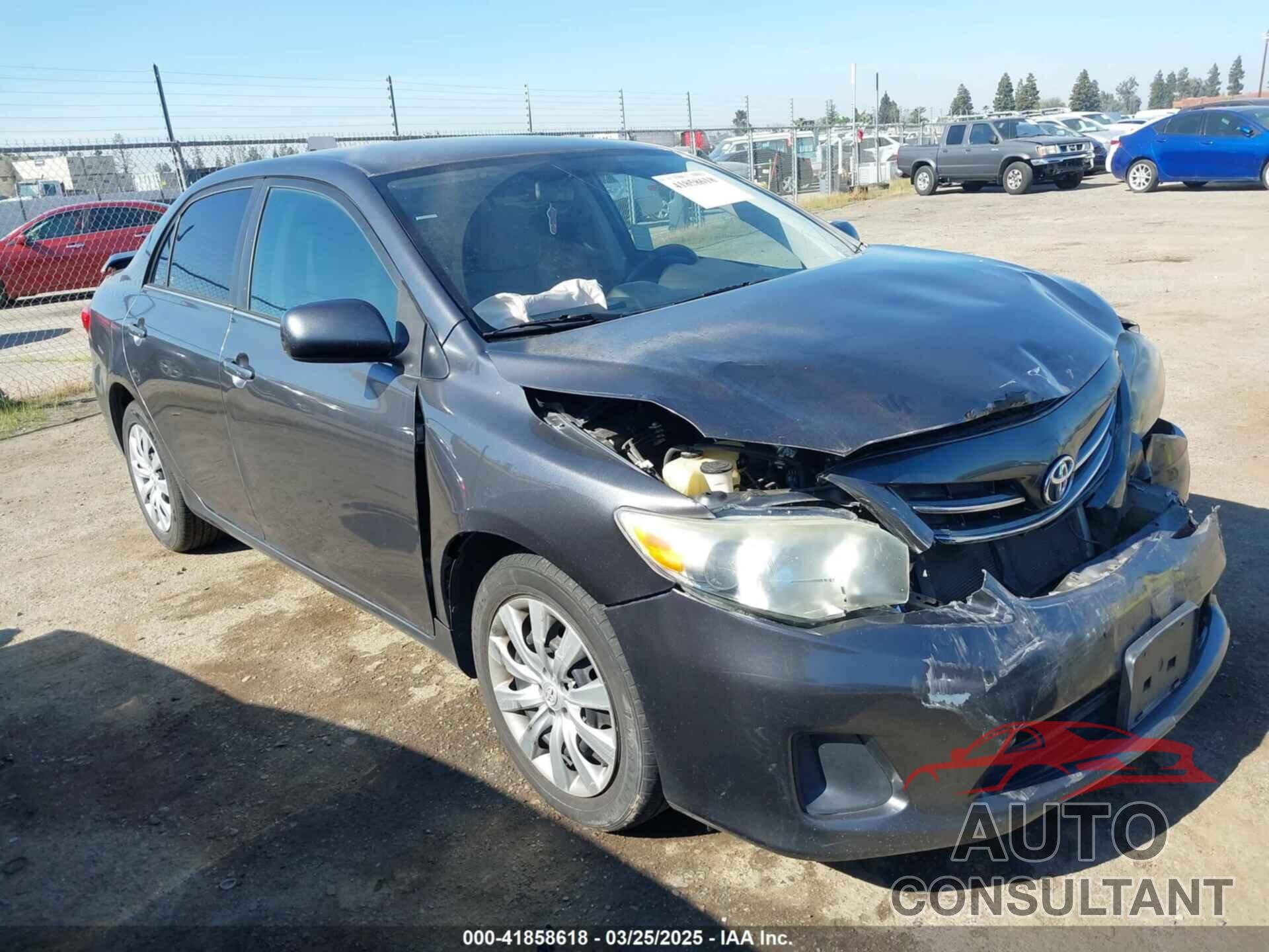 TOYOTA COROLLA 2013 - 5YFBU4EE7DP155925