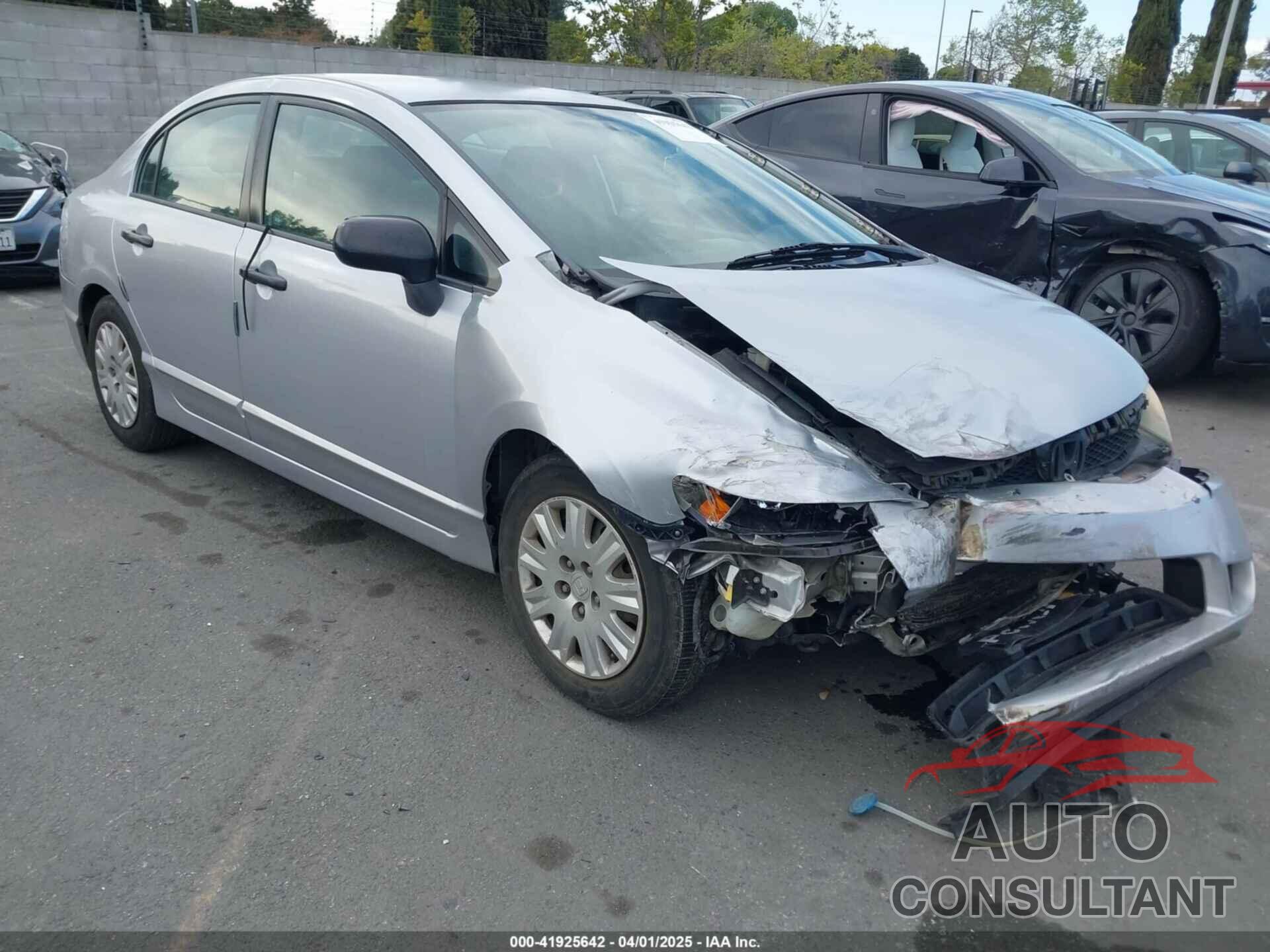 HONDA CIVIC 2009 - 2HGFA16319H337981