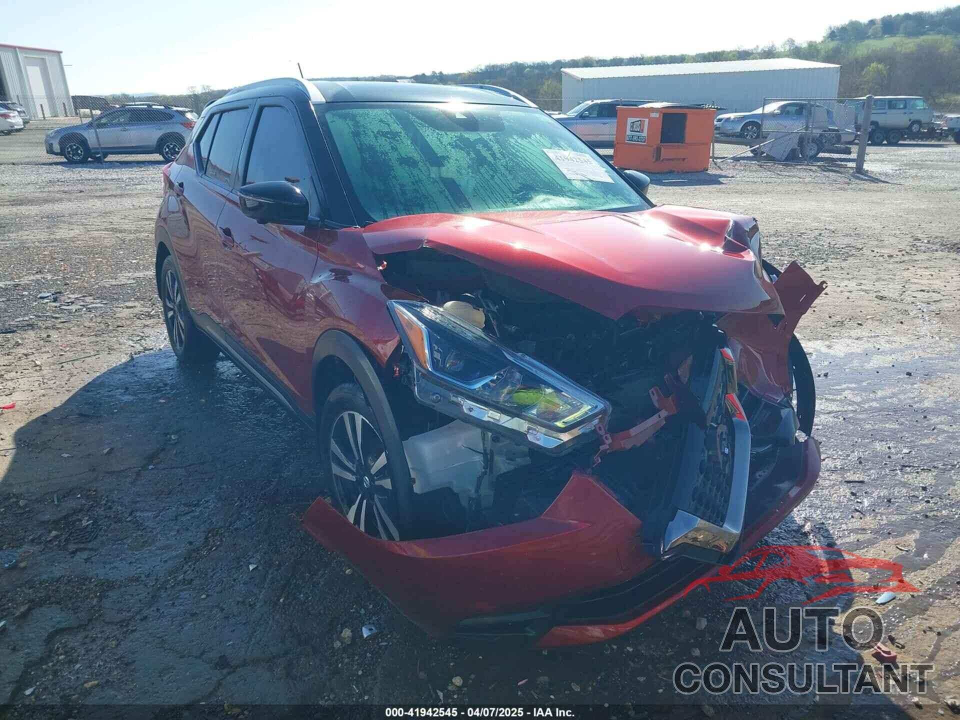 NISSAN KICKS 2020 - 3N1CP5DV7LL554917