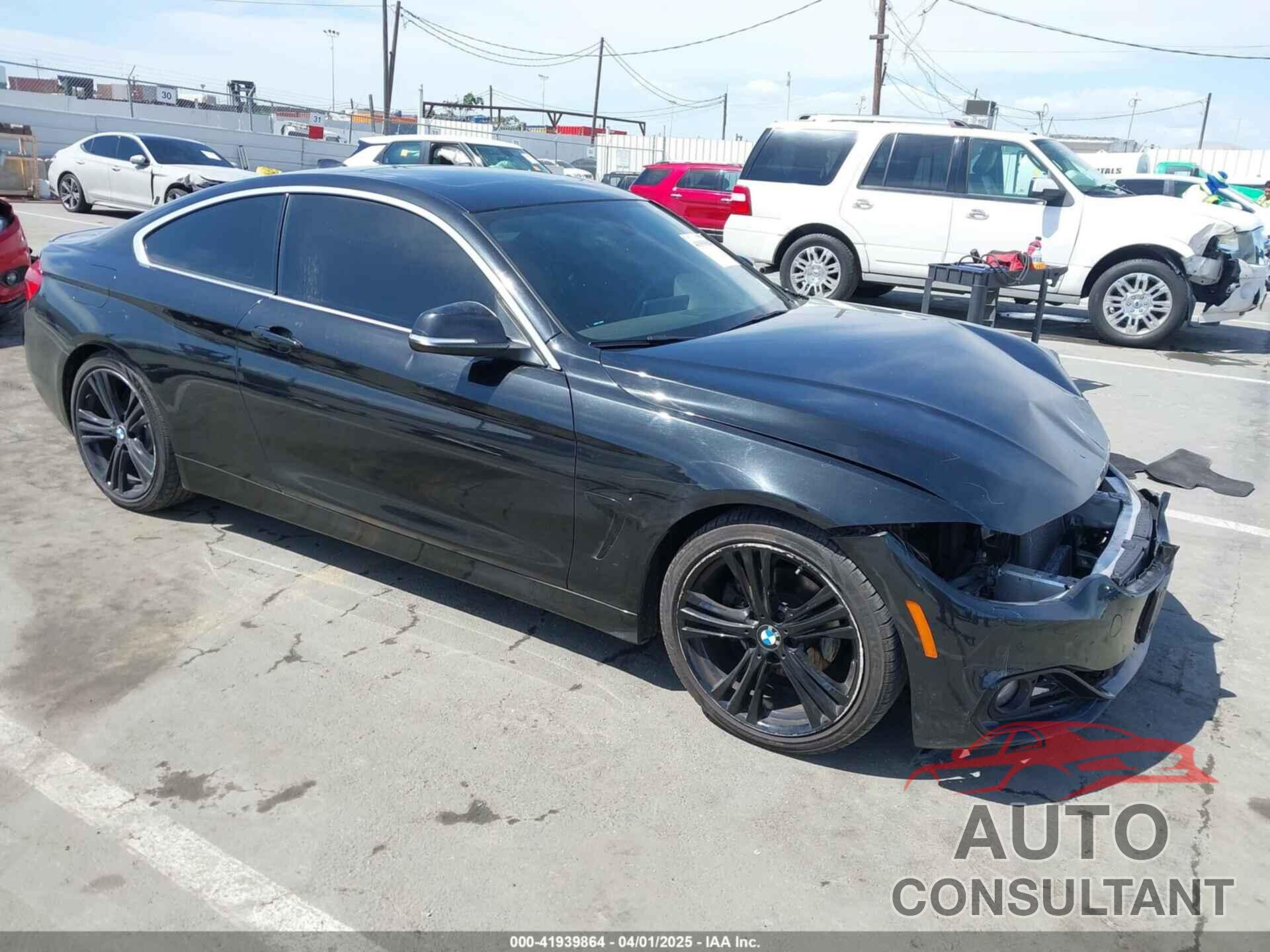 BMW 428I 2016 - WBA3N9C59GK249595