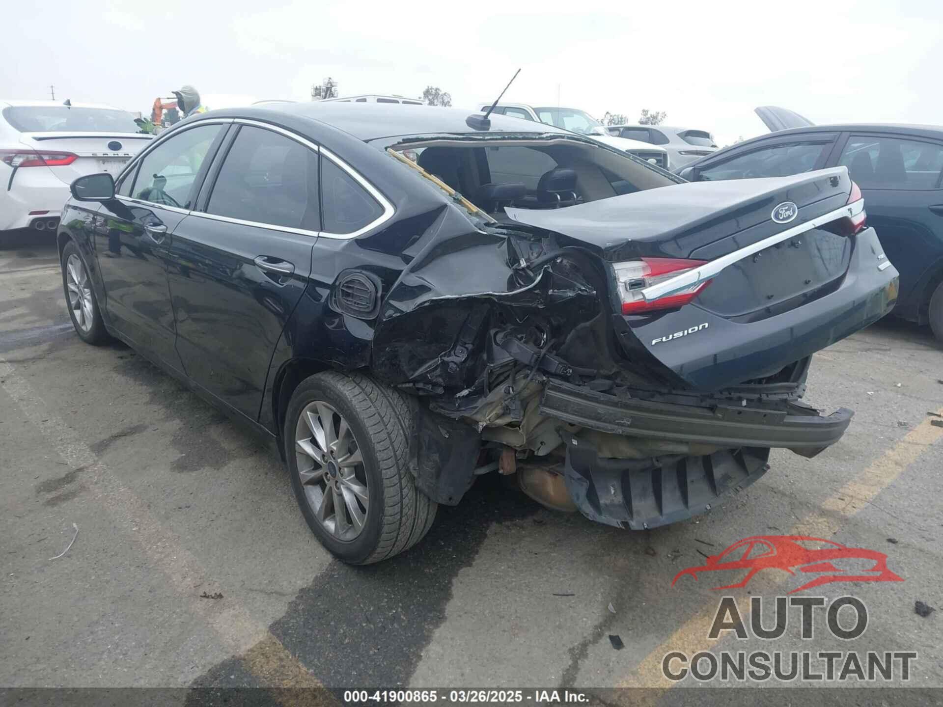 FORD FUSION 2017 - 3FA6P0HD2HR167703