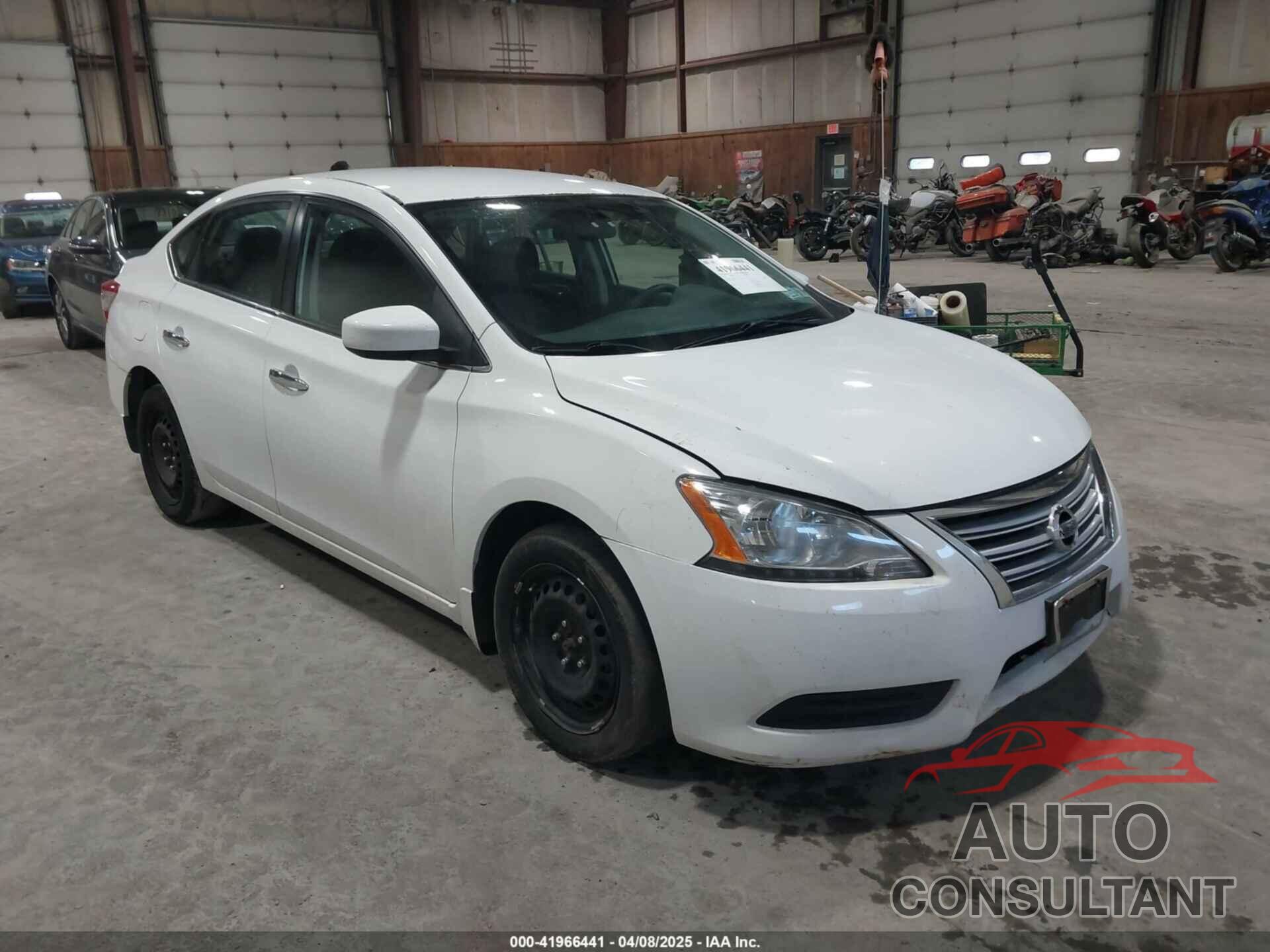 NISSAN SENTRA 2015 - 3N1AB7APXFY355326