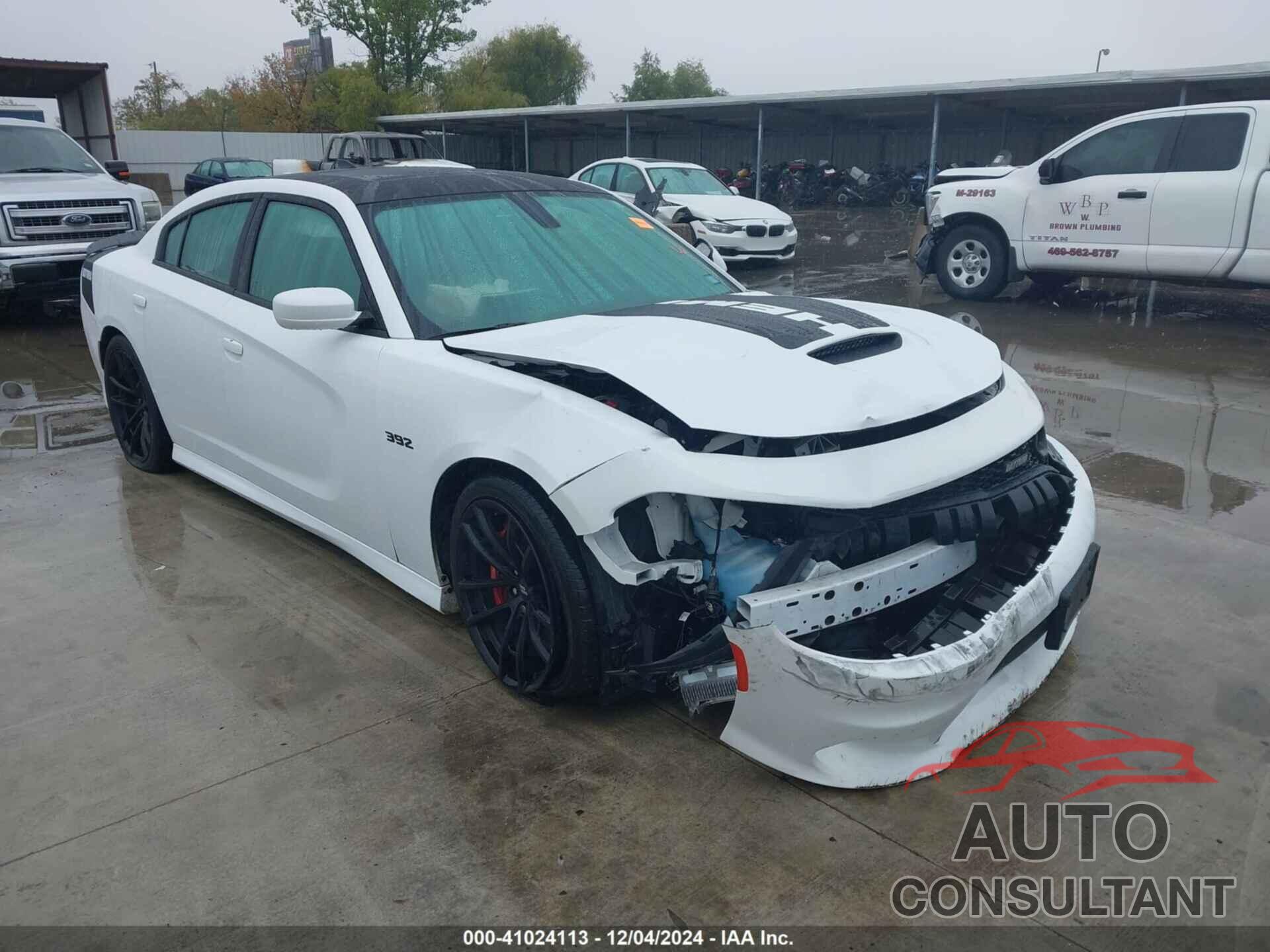 DODGE CHARGER 2019 - 2C3CDXGJ9KH604500