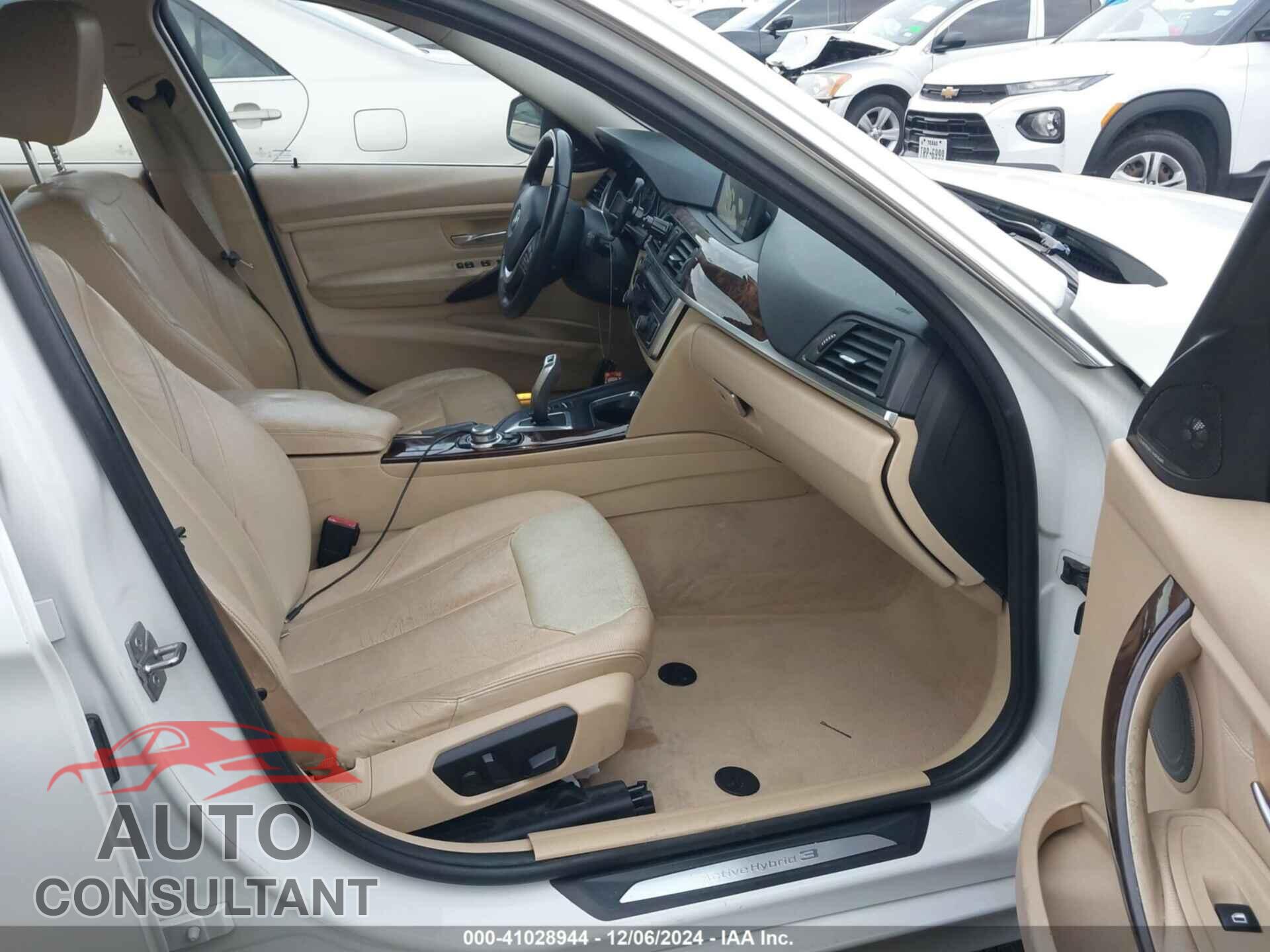 BMW ACTIVEHYBRID 3 2013 - WBA3F9C56DF484084