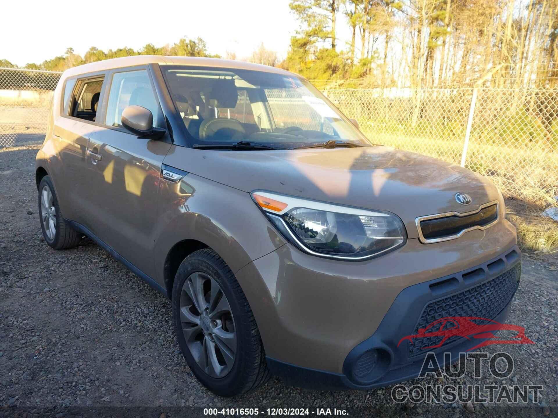 KIA SOUL 2015 - KNDJP3A55F7173217