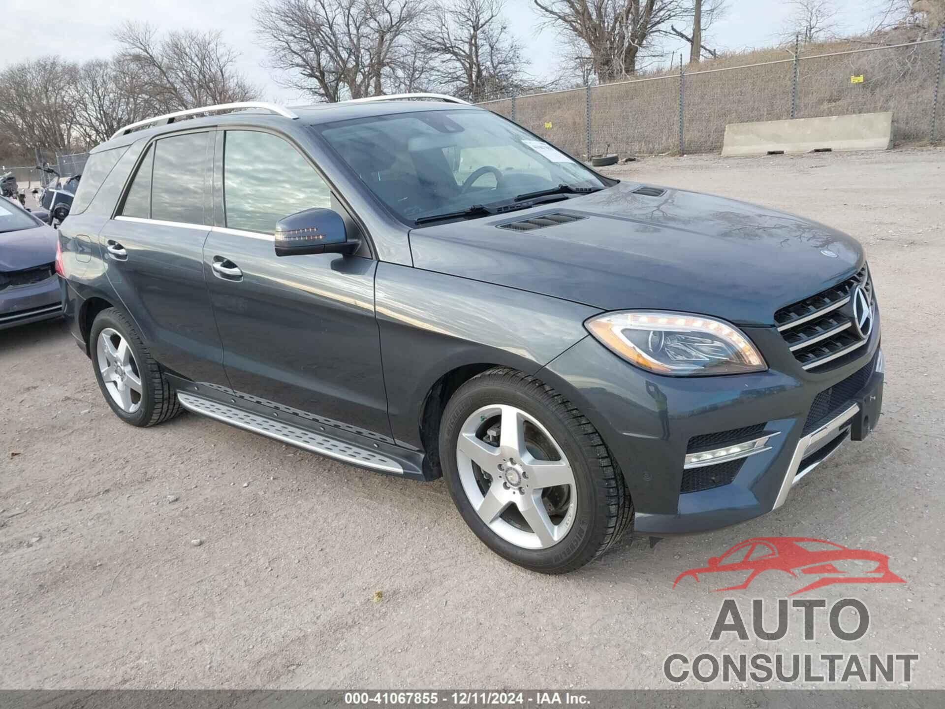 MERCEDES-BENZ ML 350 2014 - 4JGDA5HBXEA395464