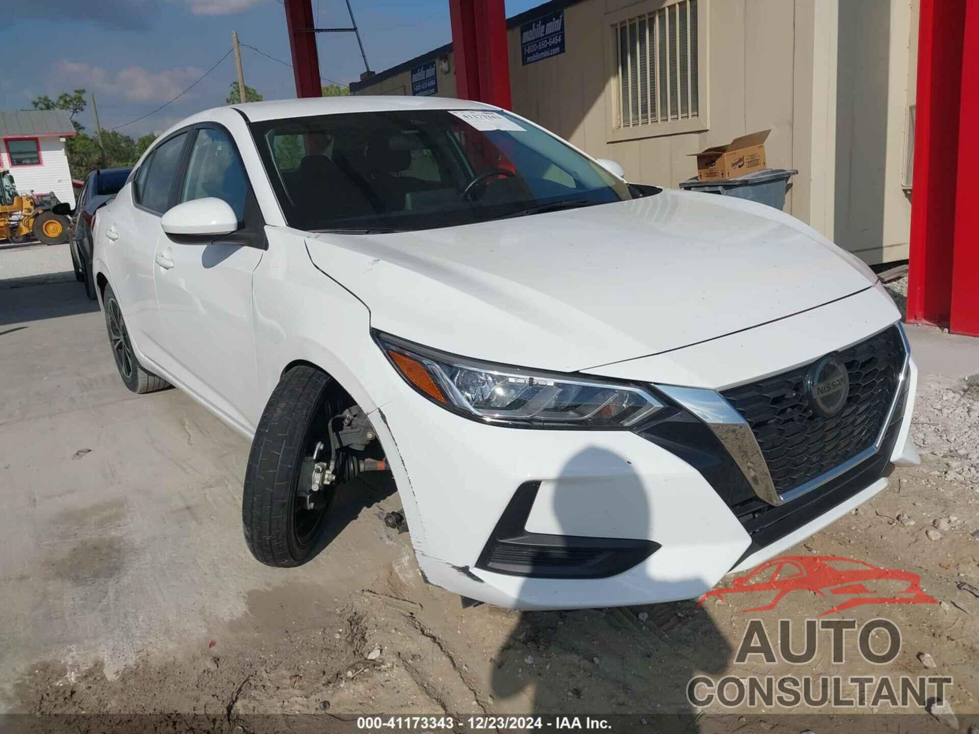 NISSAN SENTRA 2021 - 3N1AB8CV9MY301837