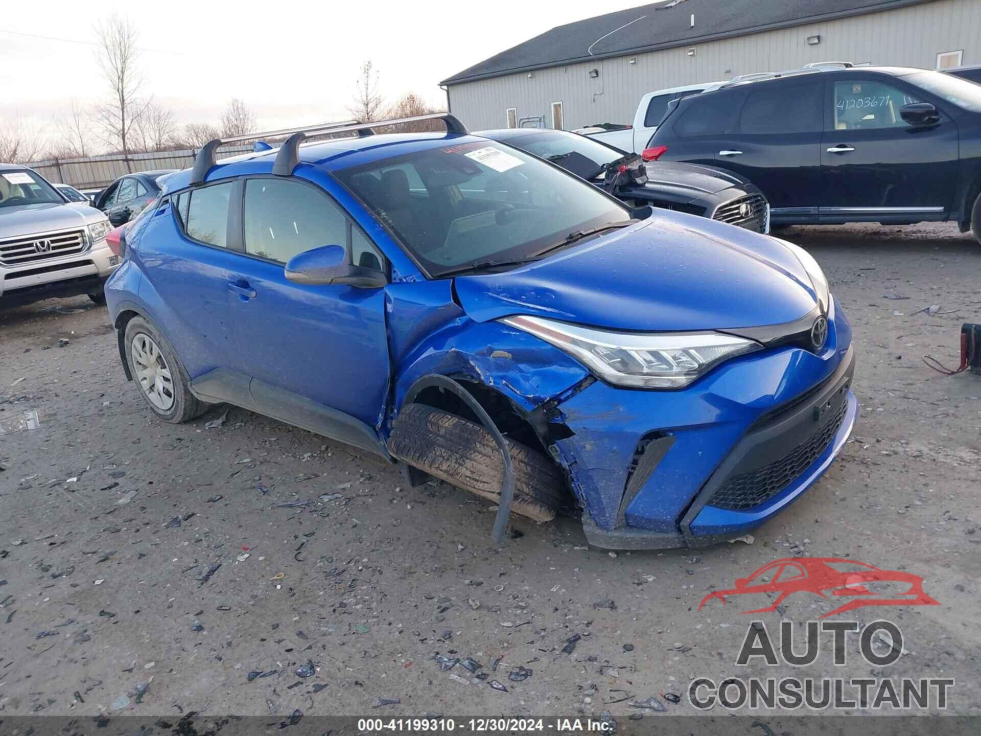 TOYOTA C-HR 2020 - JTNKHMBX8L1078376