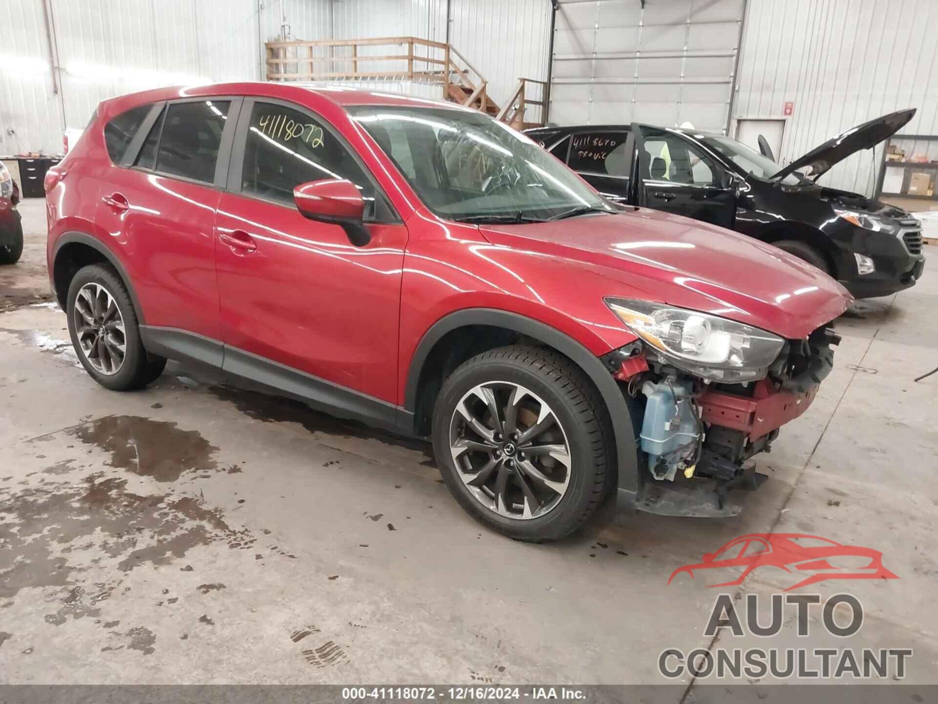 MAZDA CX-5 2016 - JM3KE4DY7G0731057