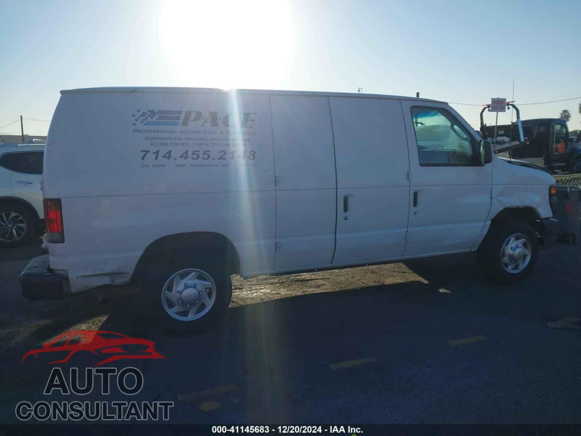 FORD E-150 2012 - 1FTNE1EW9CDA37832