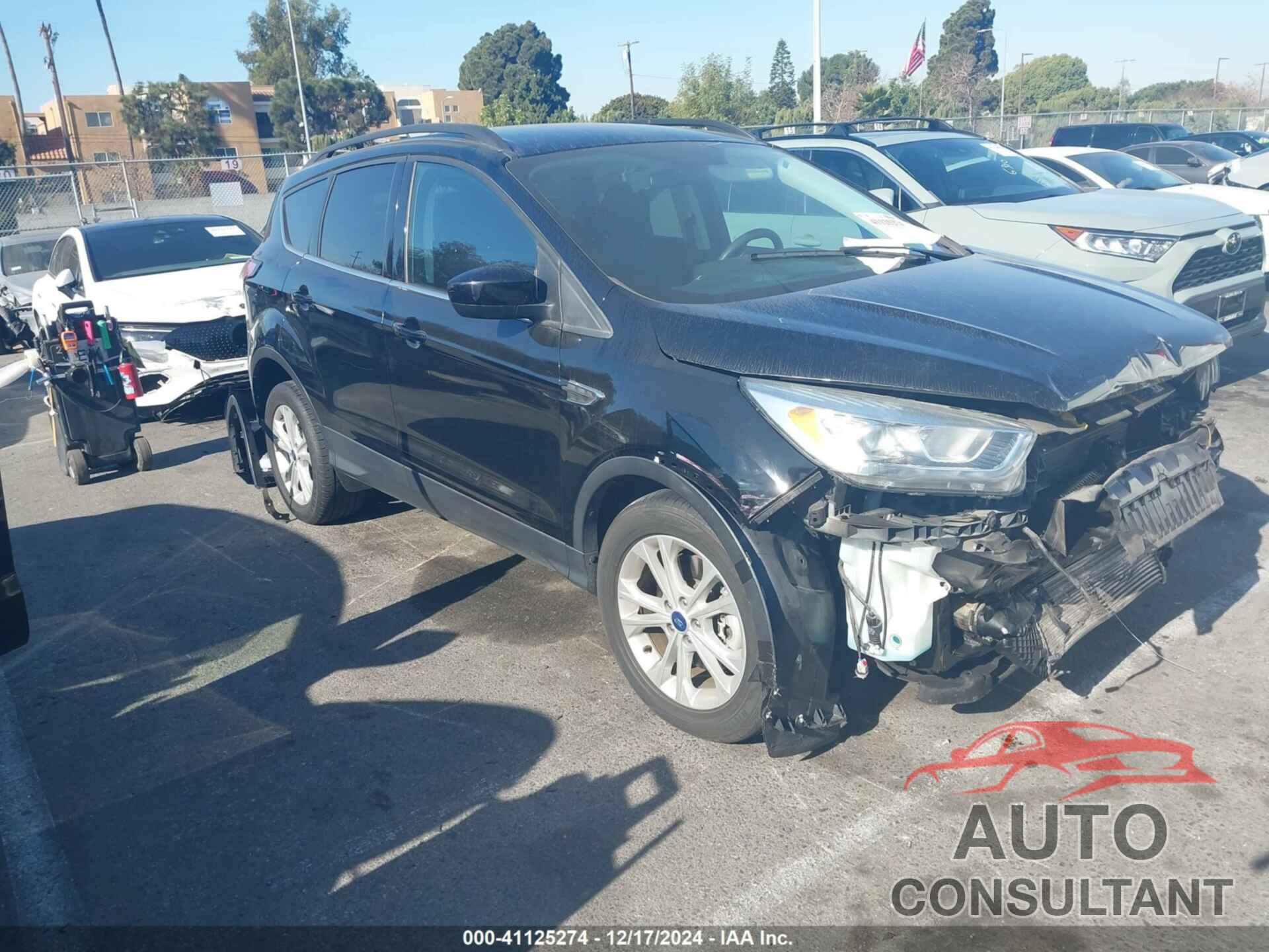 FORD ESCAPE 2017 - 1FMCU0G90HUF08670